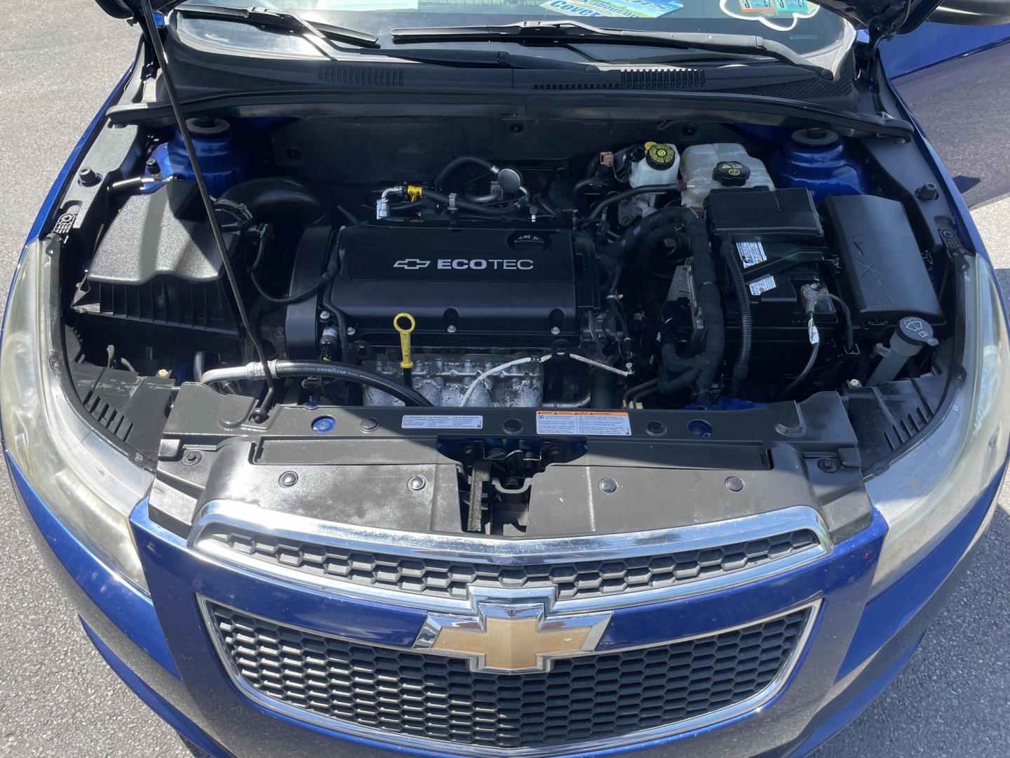 2012 Chevrolet Cruze 2LS (1G1PC5SHXC7) with an 1.8L L4 DOHC 16V FFV engine, 6-Speed Automatic transmission, located at 101 N. Main Street, Muncy, PA, 17756, (570) 546-5462, 41.207691, -76.785942 - Photo#7