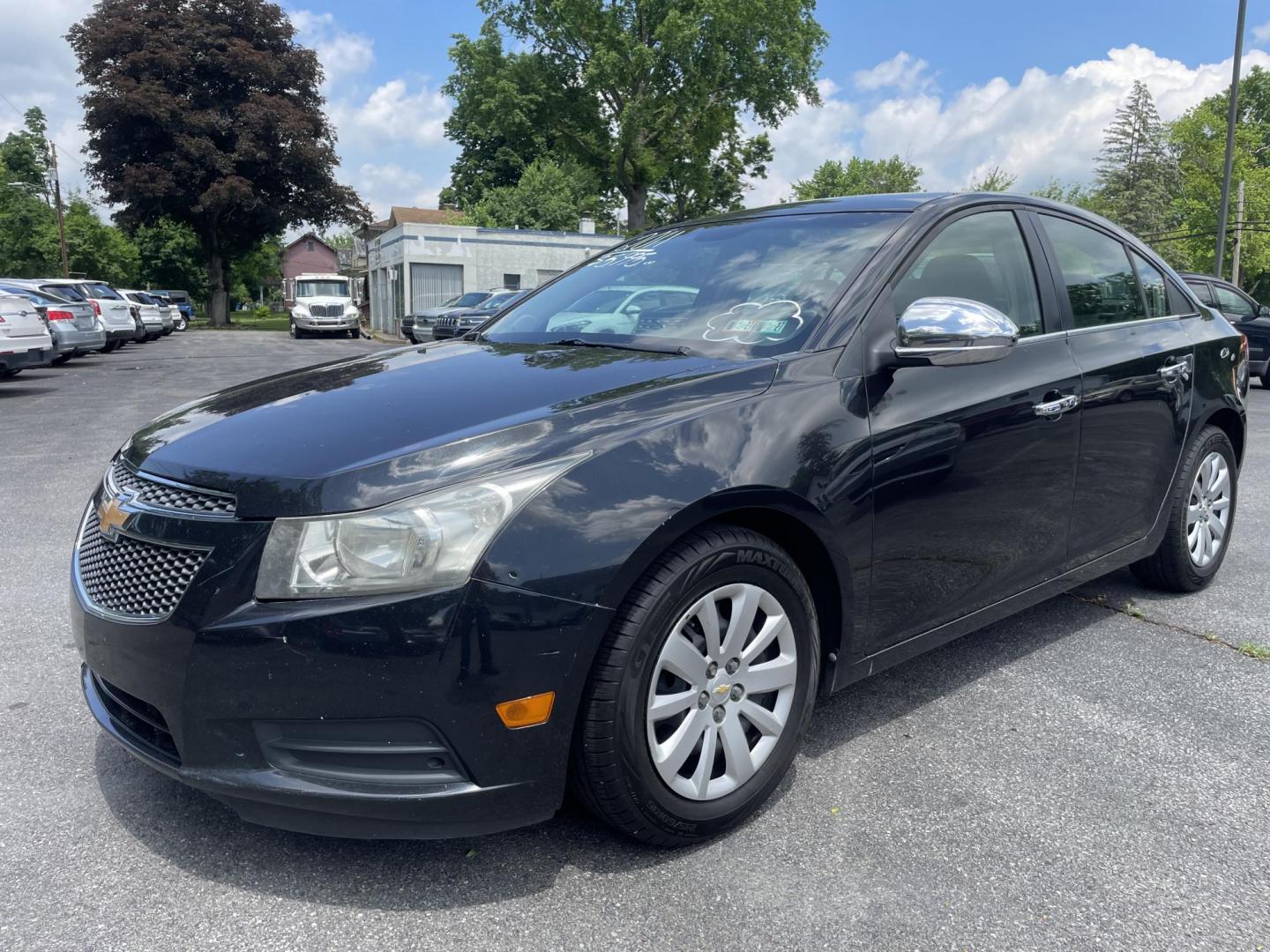 2011 Chevrolet Cruze 2LS (1G1PD5SH6B7) with an 1.8L L4 DOHC 16V FFV engine, 6-Speed Manual transmission, located at 101 N. Main Street, Muncy, PA, 17756, (570) 546-5462, 41.207691, -76.785942 - Photo#0