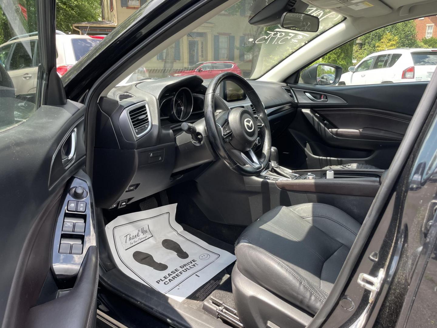 2017 Mazda MAZDA3 s Grand Touring AT 5-Door (3MZBN1W32HM) with an 2.5L L4 DOHC 16V engine, 6A transmission, located at 101 N. Main Street, Muncy, PA, 17756, (570) 546-5462, 41.207691, -76.785942 - Photo#4