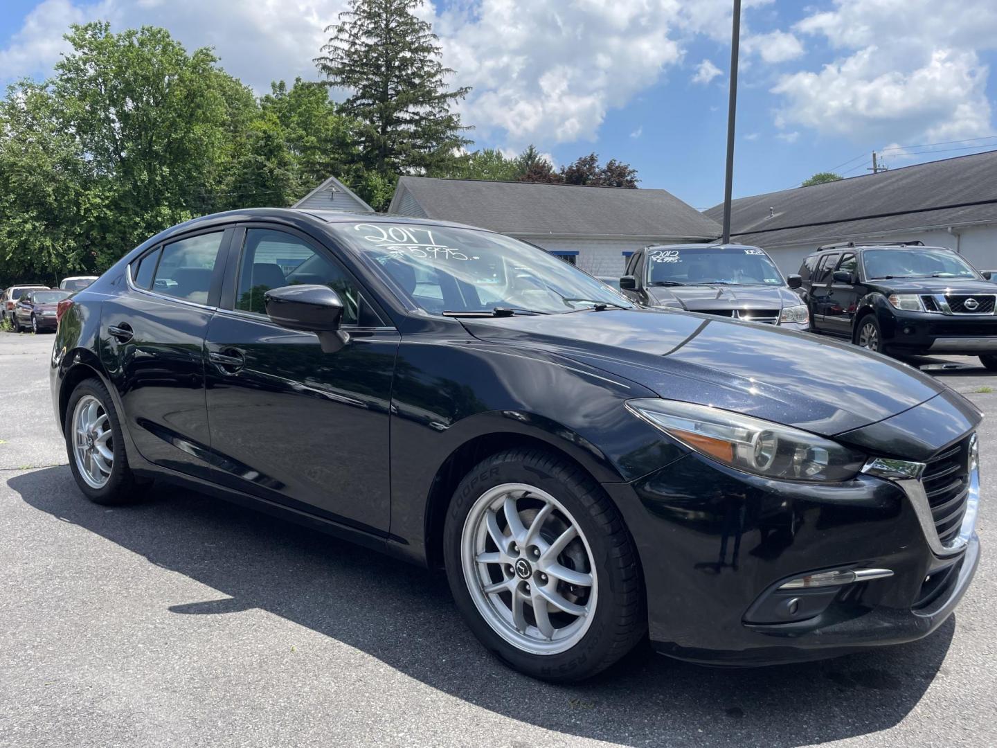 2017 Mazda MAZDA3 s Grand Touring AT 5-Door (3MZBN1W32HM) with an 2.5L L4 DOHC 16V engine, 6A transmission, located at 101 N. Main Street, Muncy, PA, 17756, (570) 546-5462, 41.207691, -76.785942 - Photo#1