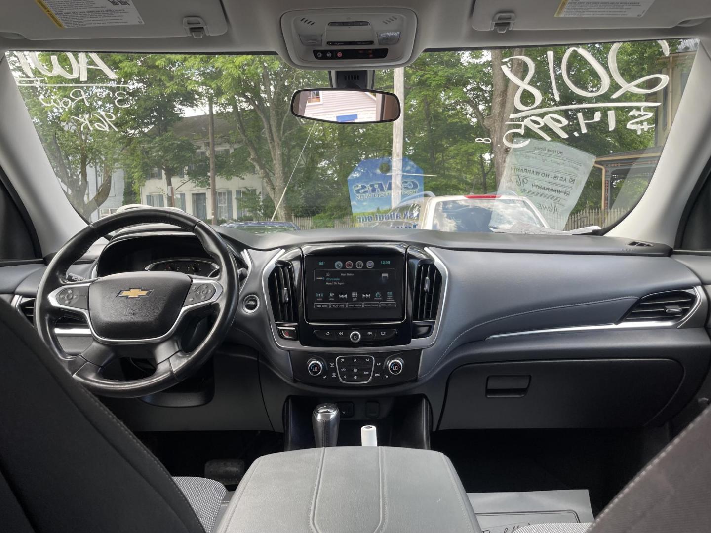 2018 Chevrolet Traverse RS Cloth AWD (1GNEVGKWXJJ) with an 3.6L V6 DOHC 24V engine, 9A transmission, located at 101 N. Main Street, Muncy, PA, 17756, (570) 546-5462, 41.207691, -76.785942 - Photo#6