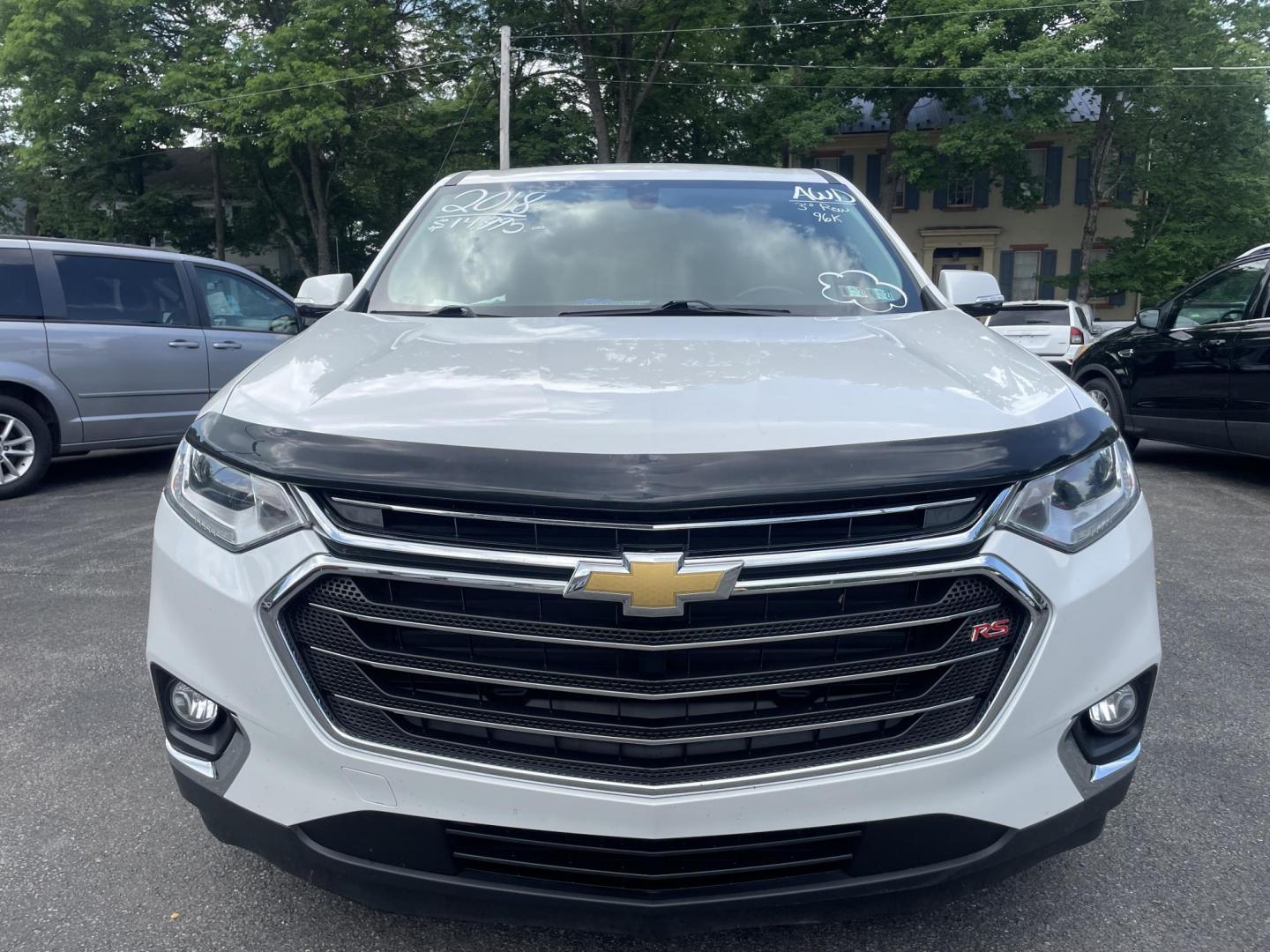 2018 Chevrolet Traverse RS Cloth AWD (1GNEVGKWXJJ) with an 3.6L V6 DOHC 24V engine, 9A transmission, located at 101 N. Main Street, Muncy, PA, 17756, (570) 546-5462, 41.207691, -76.785942 - Photo#5