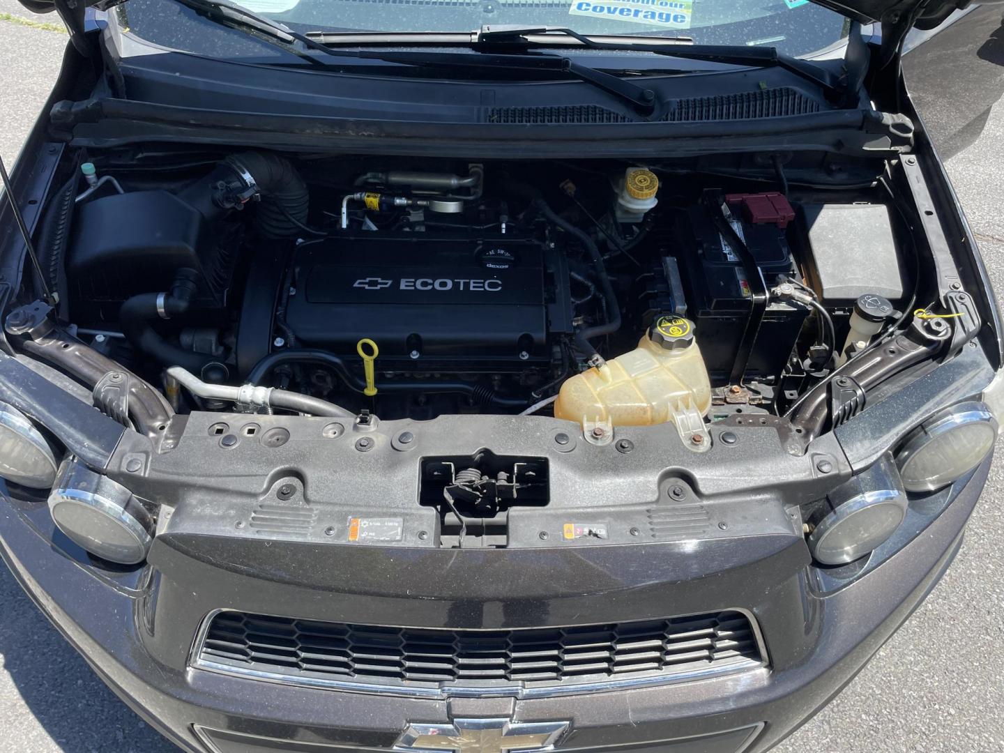 2014 Chevrolet Sonic LT Auto Sedan (1G1JC5SGXE4) with an 1.8L L4 DOHC 24V engine, 6-Speed Automatic transmission, located at 101 N. Main Street, Muncy, PA, 17756, (570) 546-5462, 41.207691, -76.785942 - Photo#7