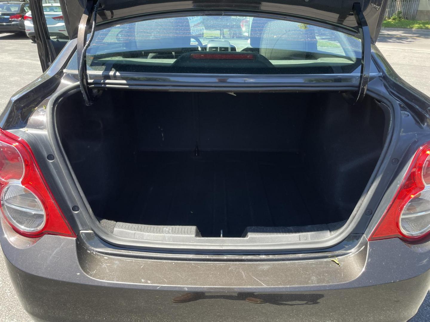 2014 Chevrolet Sonic LT Auto Sedan (1G1JC5SGXE4) with an 1.8L L4 DOHC 24V engine, 6-Speed Automatic transmission, located at 101 N. Main Street, Muncy, PA, 17756, (570) 546-5462, 41.207691, -76.785942 - Photo#6