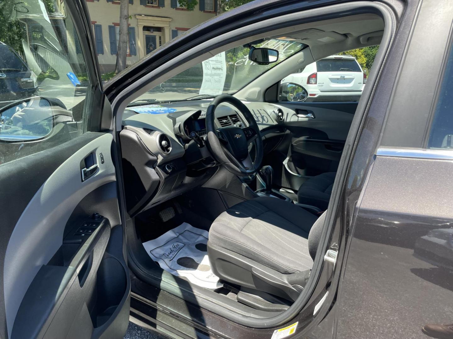 2014 Chevrolet Sonic LT Auto Sedan (1G1JC5SGXE4) with an 1.8L L4 DOHC 24V engine, 6-Speed Automatic transmission, located at 101 N. Main Street, Muncy, PA, 17756, (570) 546-5462, 41.207691, -76.785942 - Photo#4