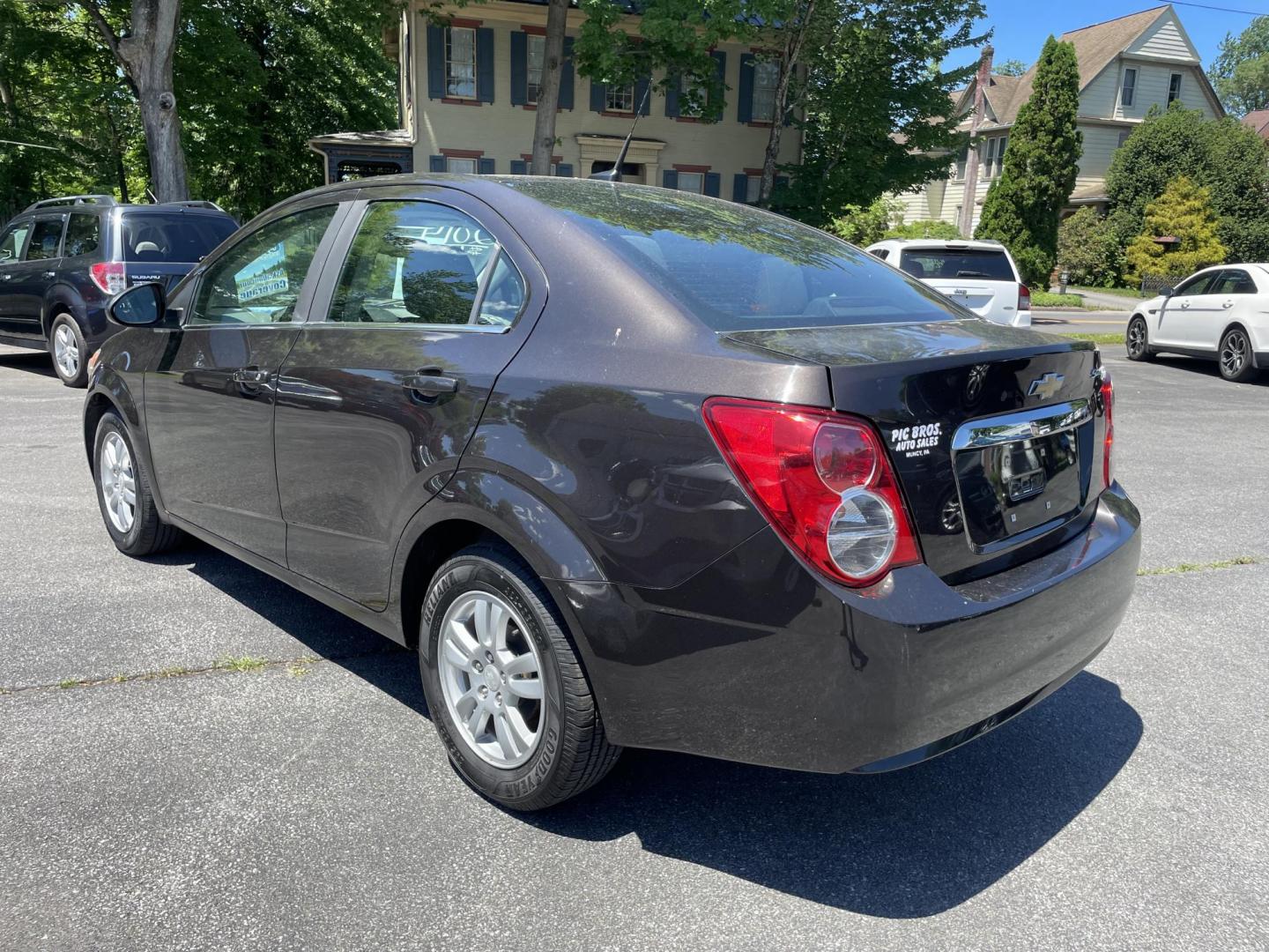 2014 Chevrolet Sonic LT Auto Sedan (1G1JC5SGXE4) with an 1.8L L4 DOHC 24V engine, 6-Speed Automatic transmission, located at 101 N. Main Street, Muncy, PA, 17756, (570) 546-5462, 41.207691, -76.785942 - Photo#2