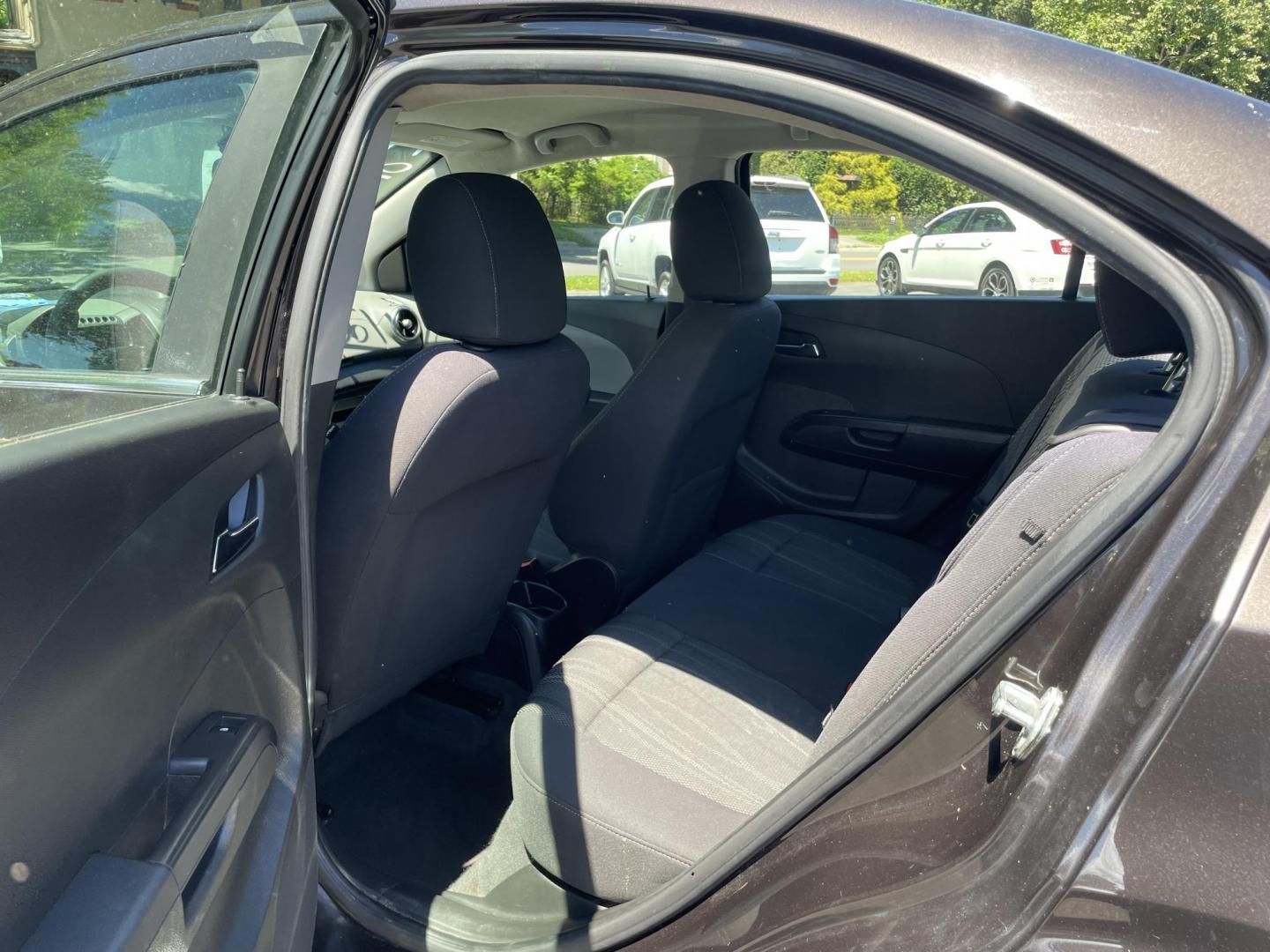 2014 Chevrolet Sonic LT Auto Sedan (1G1JC5SGXE4) with an 1.8L L4 DOHC 24V engine, 6-Speed Automatic transmission, located at 101 N. Main Street, Muncy, PA, 17756, (570) 546-5462, 41.207691, -76.785942 - Photo#5