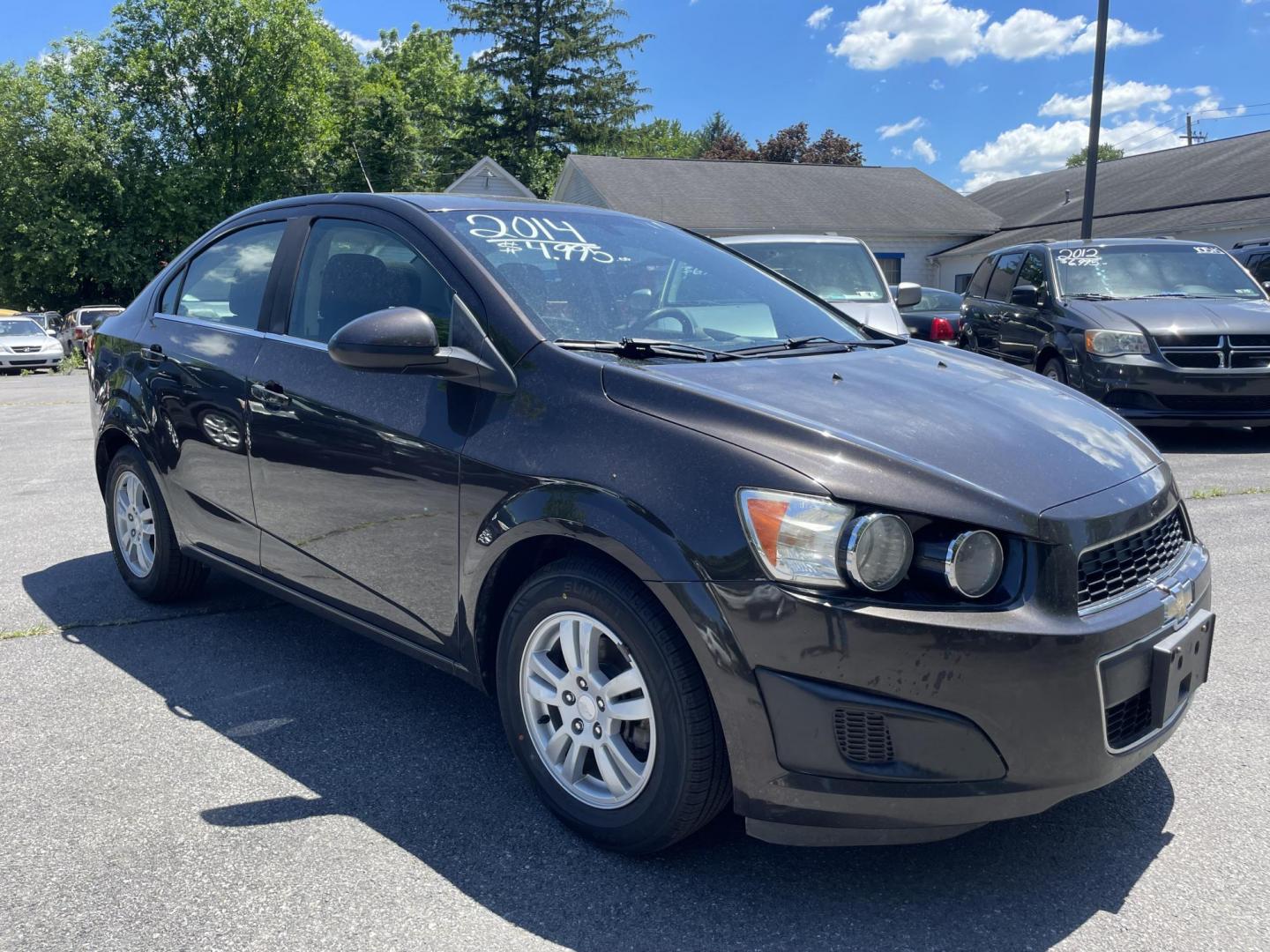2014 Chevrolet Sonic LT Auto Sedan (1G1JC5SGXE4) with an 1.8L L4 DOHC 24V engine, 6-Speed Automatic transmission, located at 101 N. Main Street, Muncy, PA, 17756, (570) 546-5462, 41.207691, -76.785942 - Photo#1