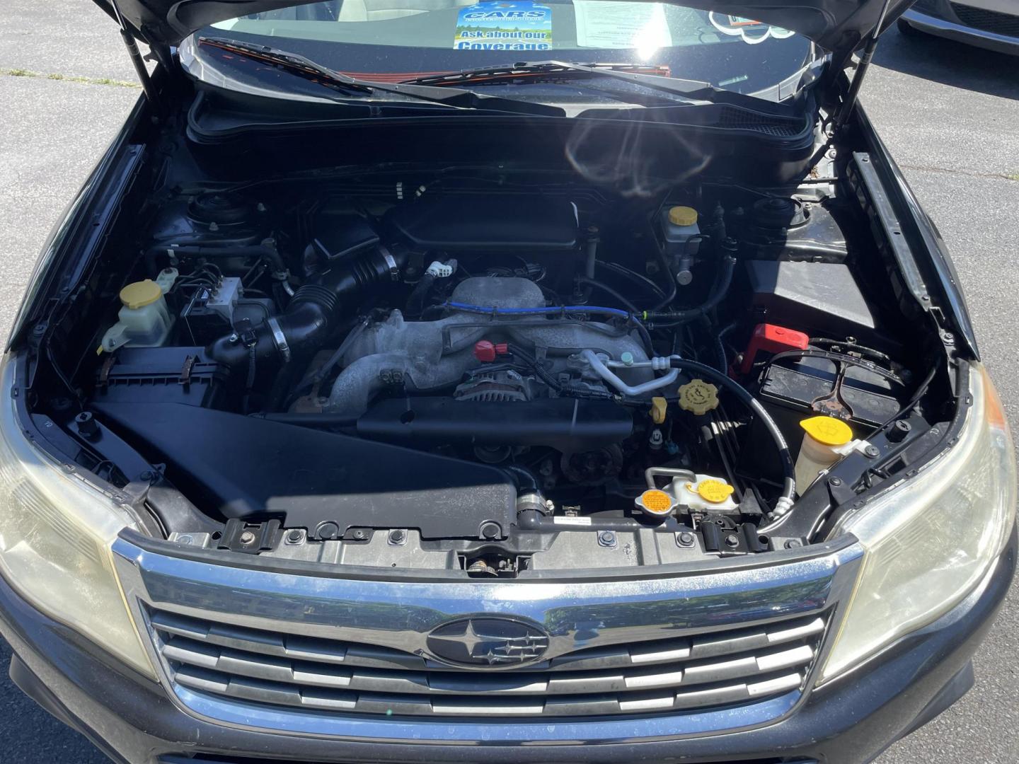 2010 Subaru Forester 2.5X Premium (JF2SH6CC6AH) with an 2.5L H4 SOHC 16V engine, 4-Speed Automatic transmission, located at 101 N. Main Street, Muncy, PA, 17756, (570) 546-5462, 41.207691, -76.785942 - Photo#7