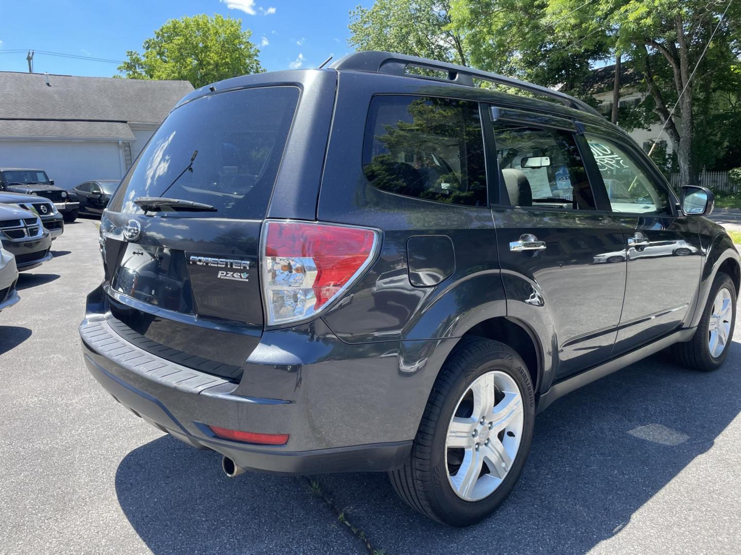 2010 Subaru Forester 2.5X Premium (JF2SH6CC6AH) with an 2.5L H4 SOHC 16V engine, 4-Speed Automatic transmission, located at 101 N. Main Street, Muncy, PA, 17756, (570) 546-5462, 41.207691, -76.785942 - Photo#2