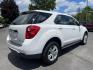 2015 White /black Chevrolet Equinox LS 2WD (2GNALAEK6F6) with an 2.4L L4 DOHC 16V FFV engine, 6-Speed Automatic transmission, located at 101 N. Main Street, Muncy, PA, 17756, (570) 546-5462, 41.207691, -76.785942 - Photo#3