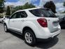 2015 White /black Chevrolet Equinox LS 2WD (2GNALAEK6F6) with an 2.4L L4 DOHC 16V FFV engine, 6-Speed Automatic transmission, located at 101 N. Main Street, Muncy, PA, 17756, (570) 546-5462, 41.207691, -76.785942 - Photo#2