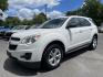 2015 White /black Chevrolet Equinox LS 2WD (2GNALAEK6F6) with an 2.4L L4 DOHC 16V FFV engine, 6-Speed Automatic transmission, located at 101 N. Main Street, Muncy, PA, 17756, (570) 546-5462, 41.207691, -76.785942 - Photo#0