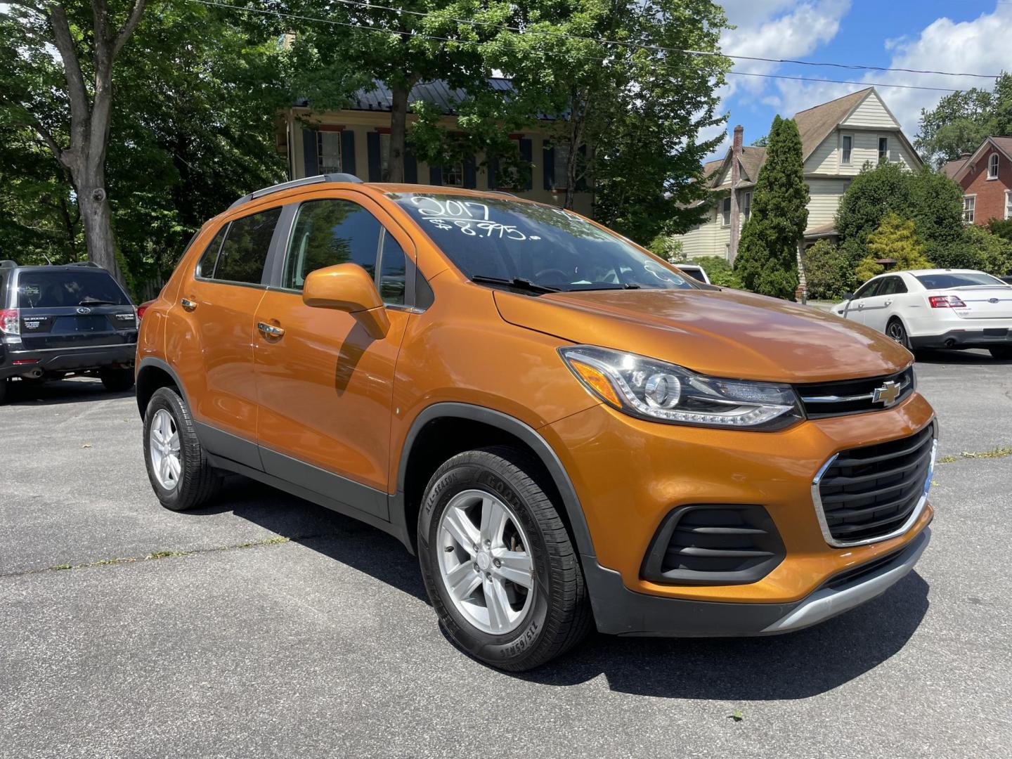 2017 Chevrolet Trax LT AWD (3GNCJPSBXHL) with an 1.4L L4 DOHC 16V engine, 6A transmission, located at 101 N. Main Street, Muncy, PA, 17756, (570) 546-5462, 41.207691, -76.785942 - Photo#1