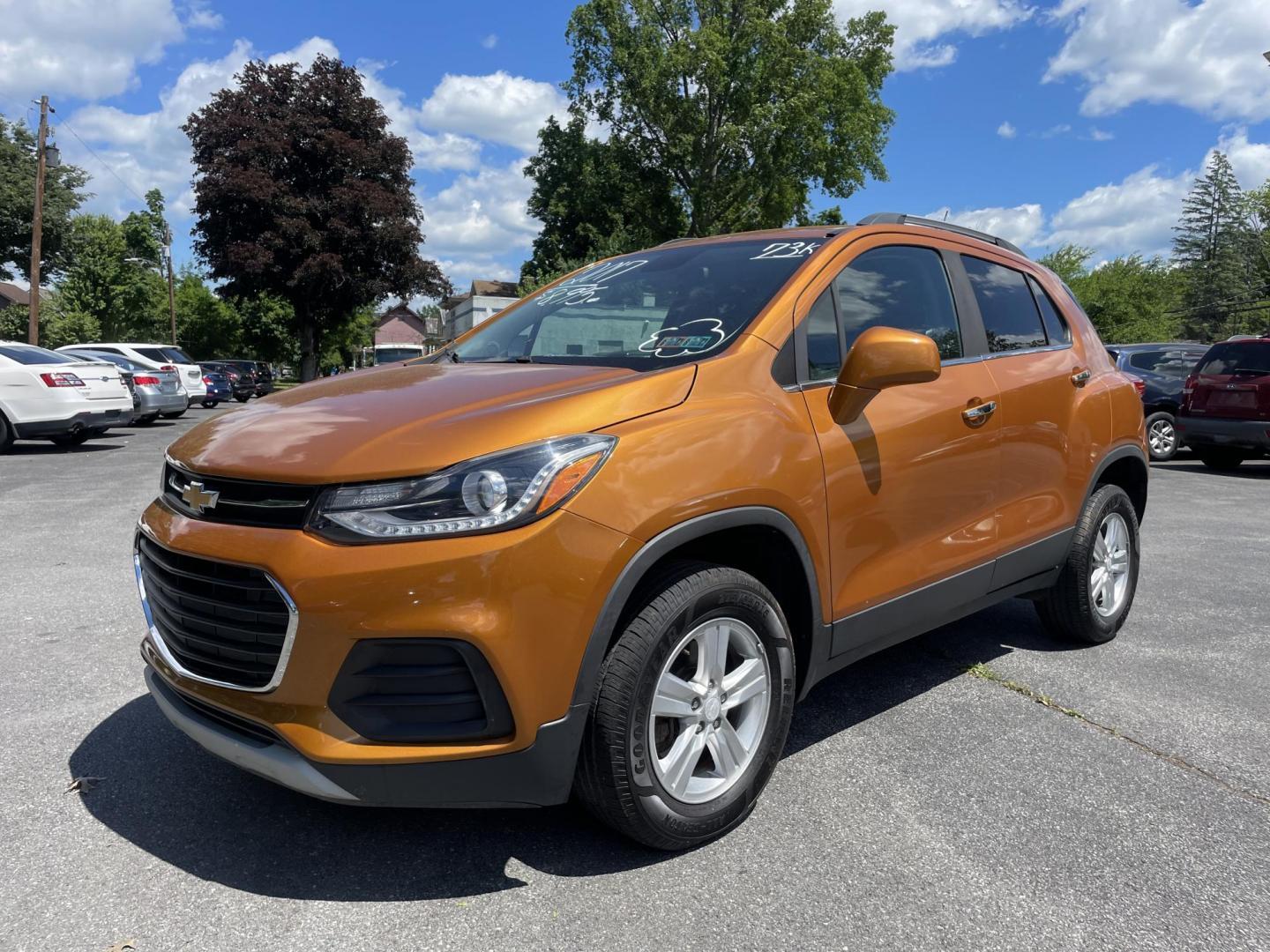 2017 Chevrolet Trax LT AWD (3GNCJPSBXHL) with an 1.4L L4 DOHC 16V engine, 6A transmission, located at 101 N. Main Street, Muncy, PA, 17756, (570) 546-5462, 41.207691, -76.785942 - Photo#0