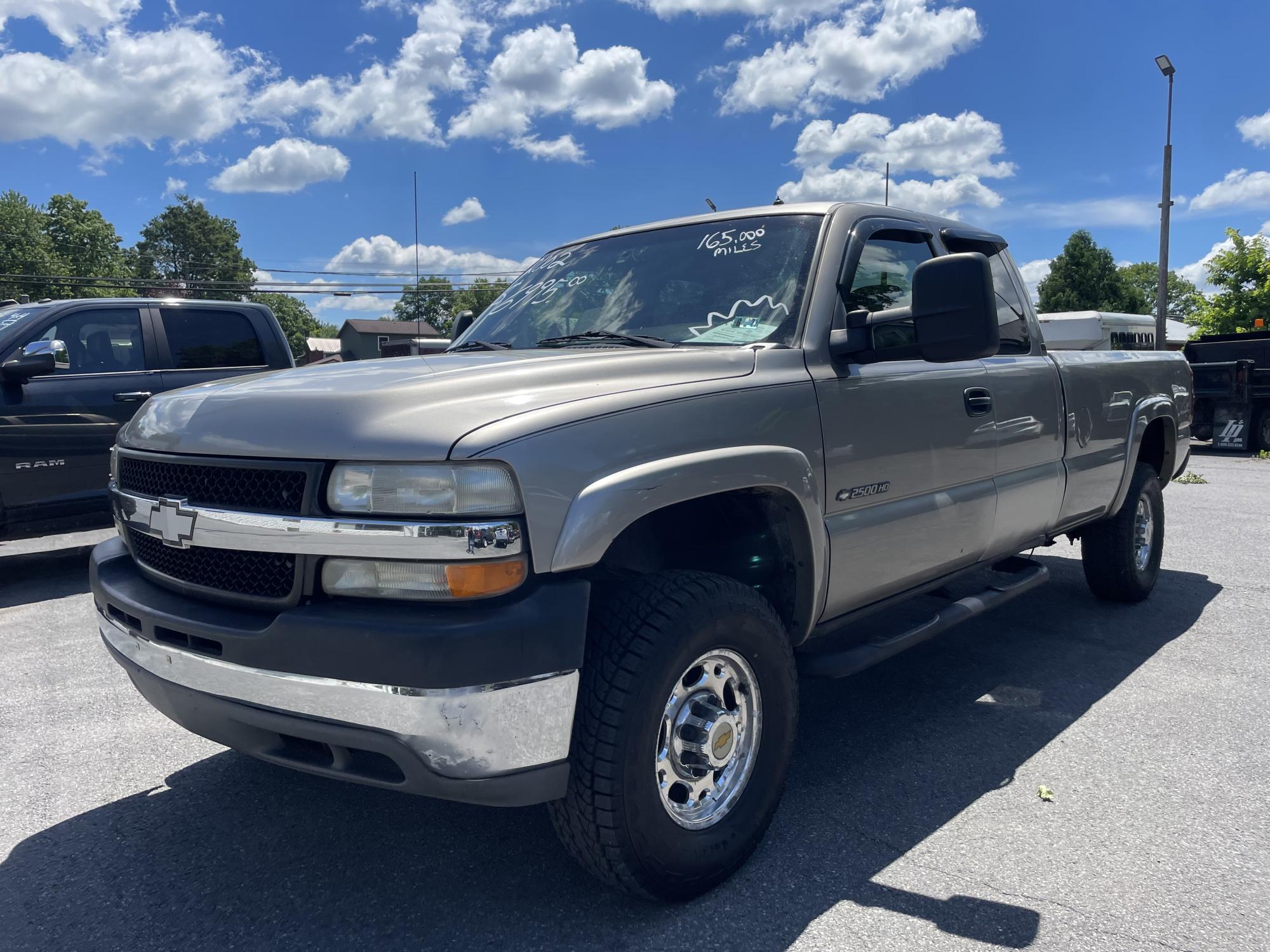 photo of 2002 Chevrolet Silverado 2500HD Ext. Cab Long Bed 4WD