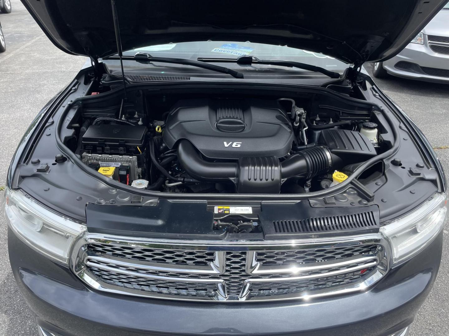 2014 BLUE /black Dodge Durango Citadel AWD (1C4RDJEG0EC) with an 3.6L V6 DOHC 24V engine, 8-Speed Automatic transmission, located at 101 N. Main Street, Muncy, PA, 17756, (570) 546-5462, 41.207691, -76.785942 - Photo#11