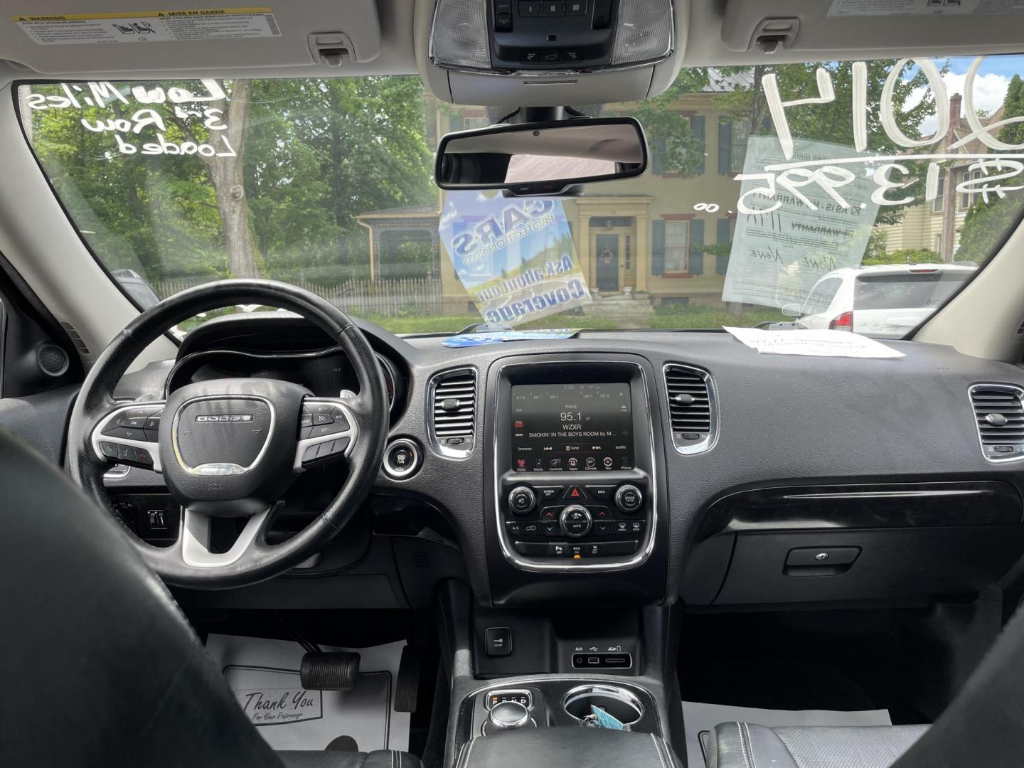 2014 BLUE /black Dodge Durango Citadel AWD (1C4RDJEG0EC) with an 3.6L V6 DOHC 24V engine, 8-Speed Automatic transmission, located at 101 N. Main Street, Muncy, PA, 17756, (570) 546-5462, 41.207691, -76.785942 - Photo#6
