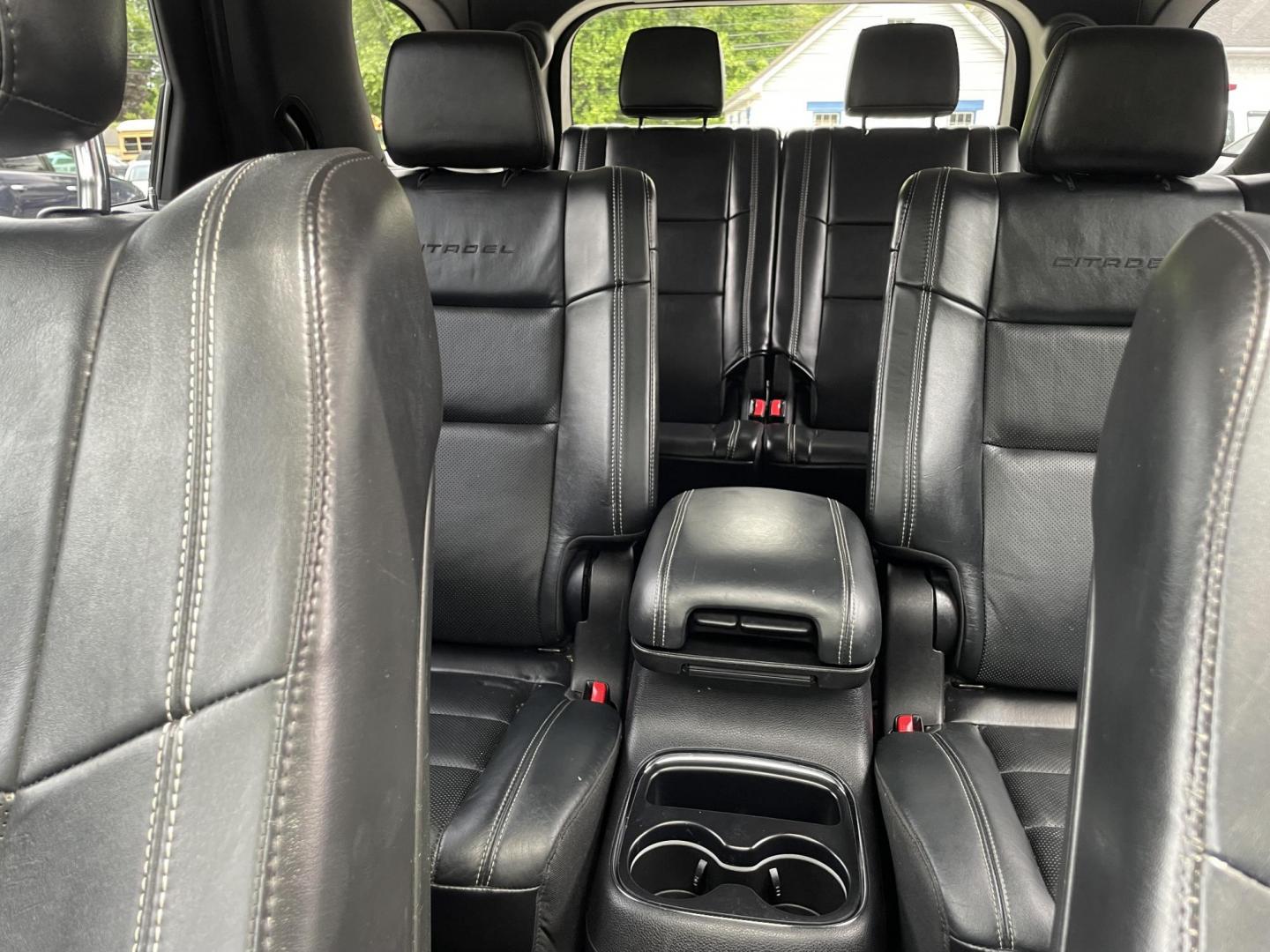 2014 BLUE /black Dodge Durango Citadel AWD (1C4RDJEG0EC) with an 3.6L V6 DOHC 24V engine, 8-Speed Automatic transmission, located at 101 N. Main Street, Muncy, PA, 17756, (570) 546-5462, 41.207691, -76.785942 - Photo#8