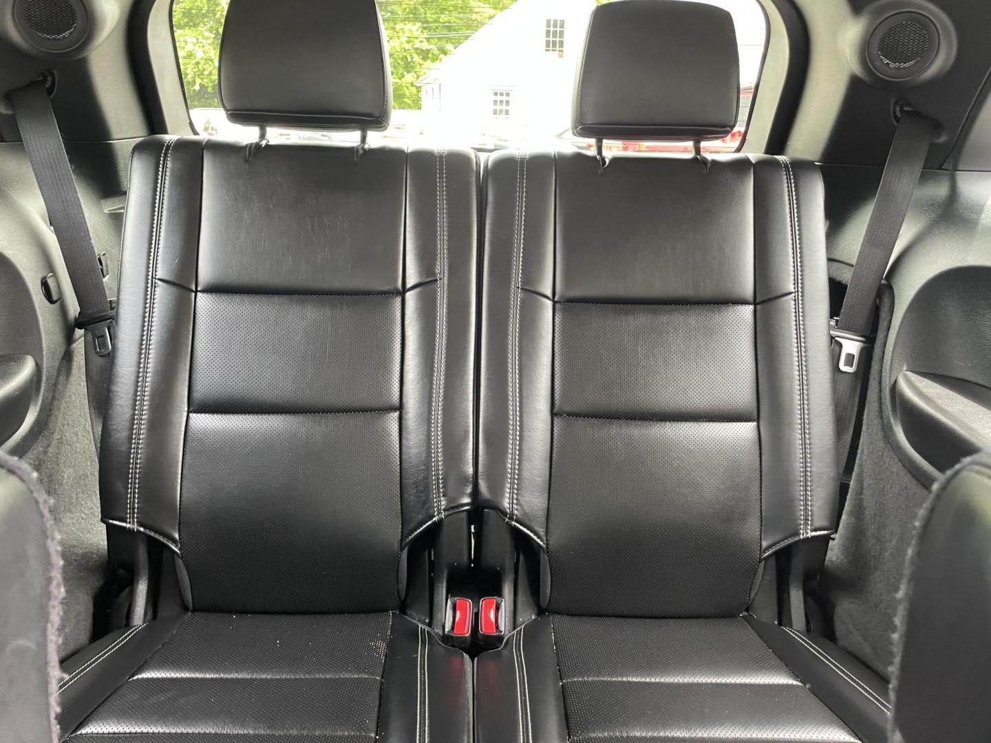 2014 BLUE /black Dodge Durango Citadel AWD (1C4RDJEG0EC) with an 3.6L V6 DOHC 24V engine, 8-Speed Automatic transmission, located at 101 N. Main Street, Muncy, PA, 17756, (570) 546-5462, 41.207691, -76.785942 - Photo#9