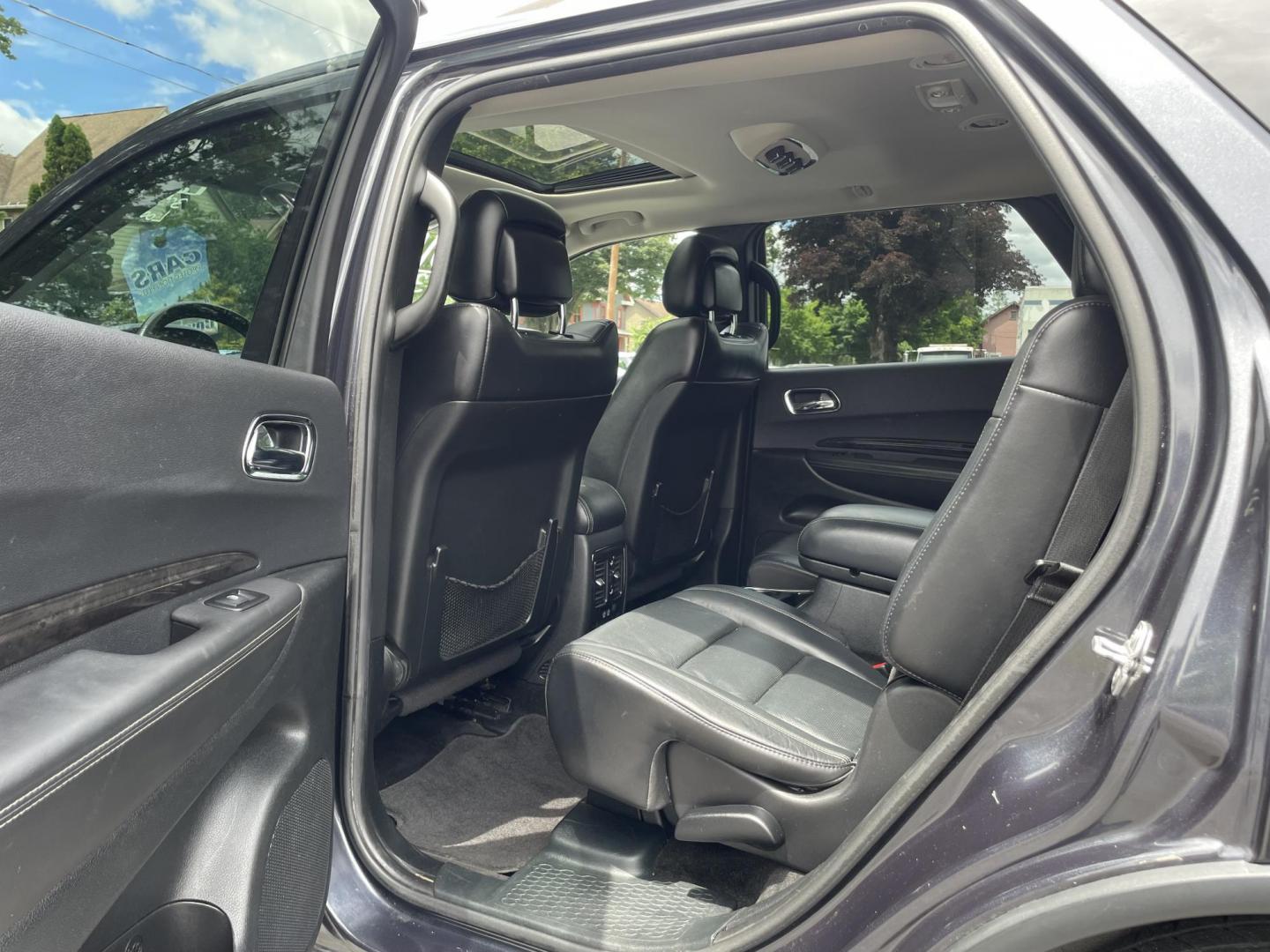 2014 BLUE /black Dodge Durango Citadel AWD (1C4RDJEG0EC) with an 3.6L V6 DOHC 24V engine, 8-Speed Automatic transmission, located at 101 N. Main Street, Muncy, PA, 17756, (570) 546-5462, 41.207691, -76.785942 - Photo#7