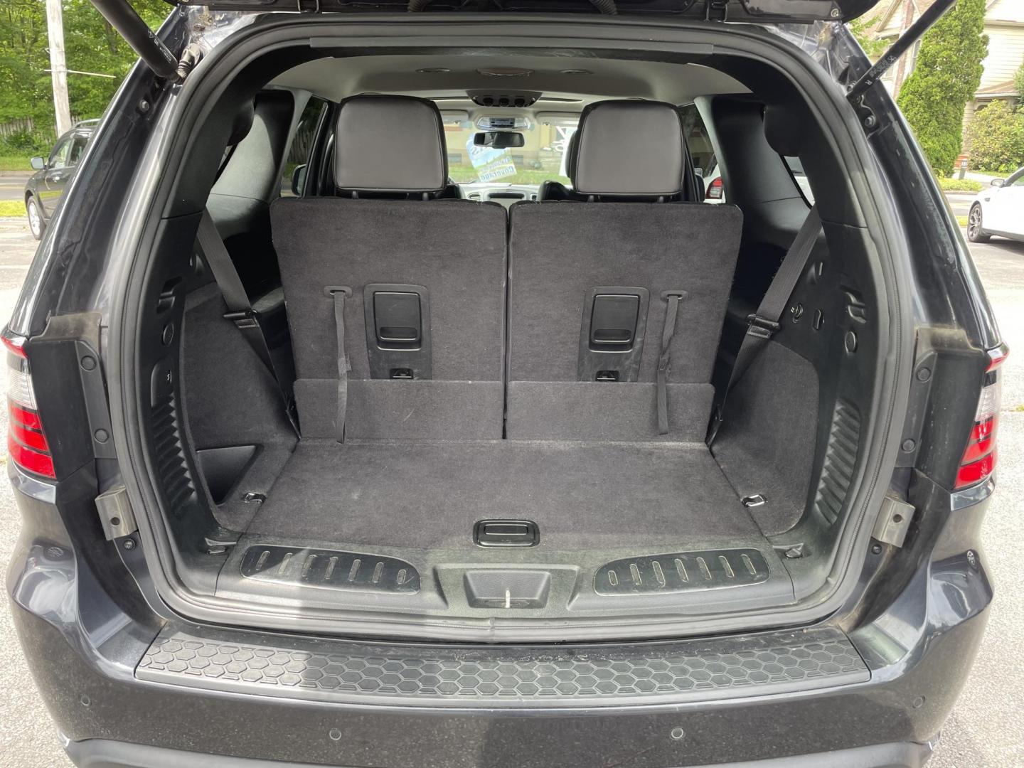 2014 BLUE /black Dodge Durango Citadel AWD (1C4RDJEG0EC) with an 3.6L V6 DOHC 24V engine, 8-Speed Automatic transmission, located at 101 N. Main Street, Muncy, PA, 17756, (570) 546-5462, 41.207691, -76.785942 - Photo#10