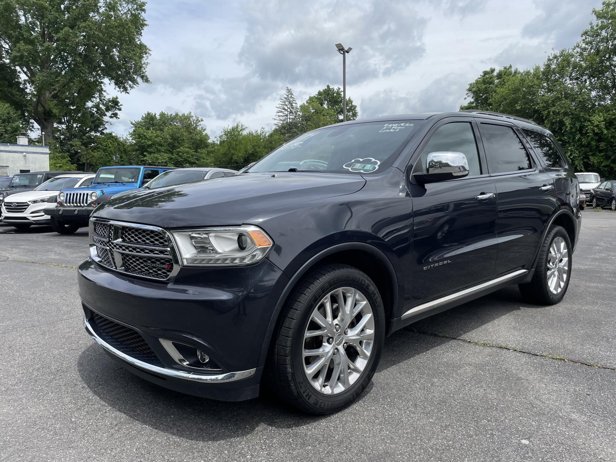 photo of 2014 Dodge Durango Citadel AWD