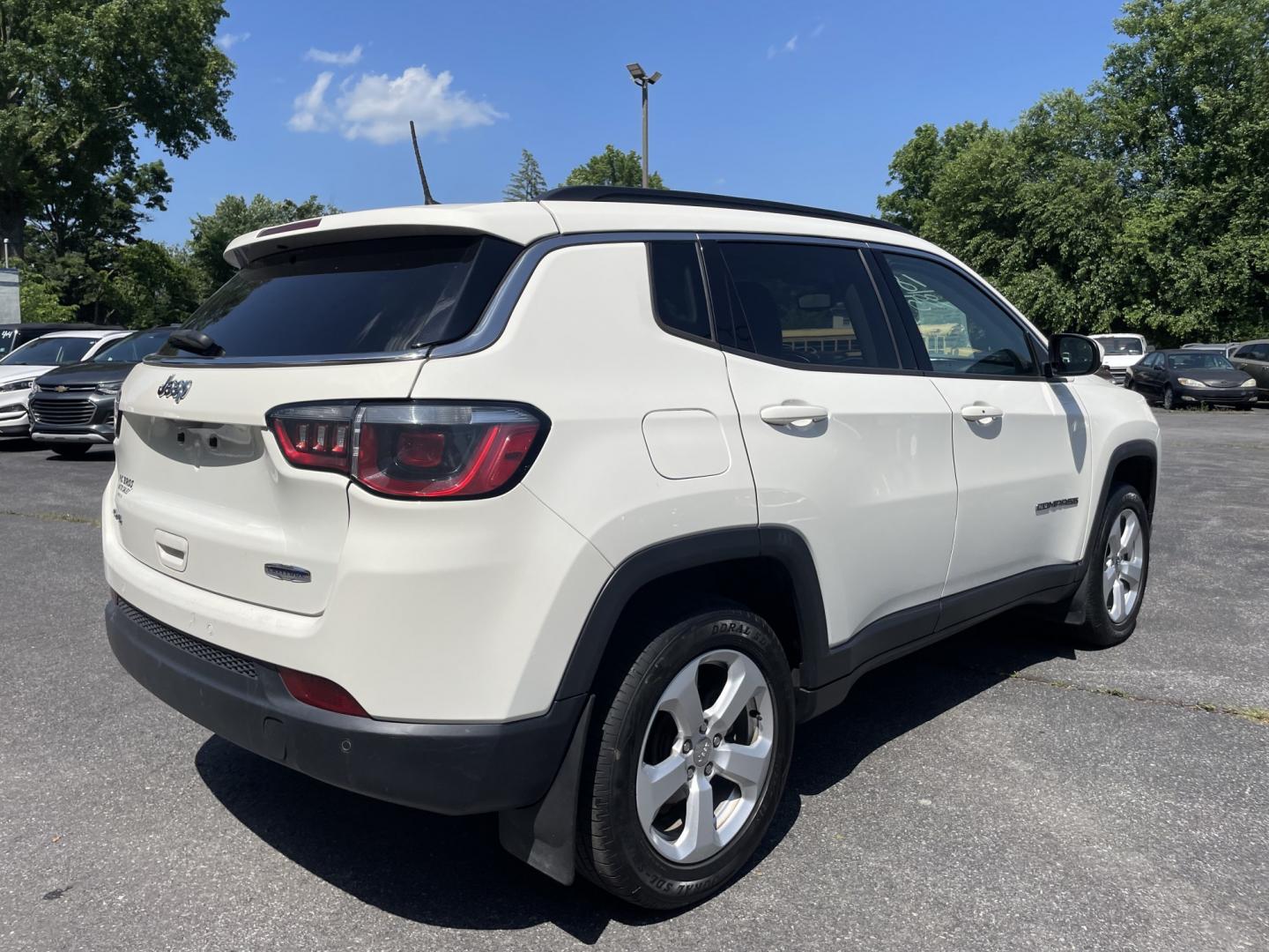 2018 Jeep Compass Sport 4WD (3C4NJDBB4JT) with an 2.4L L4 DOHC 16V engine, located at 101 N. Main Street, Muncy, PA, 17756, (570) 546-5462, 41.207691, -76.785942- Photo#2