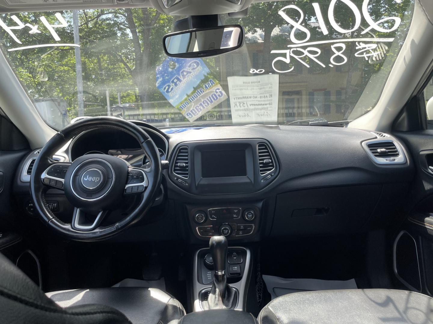 2018 Jeep Compass Sport 4WD (3C4NJDBB4JT) with an 2.4L L4 DOHC 16V engine, located at 101 N. Main Street, Muncy, PA, 17756, (570) 546-5462, 41.207691, -76.785942- Photo#4