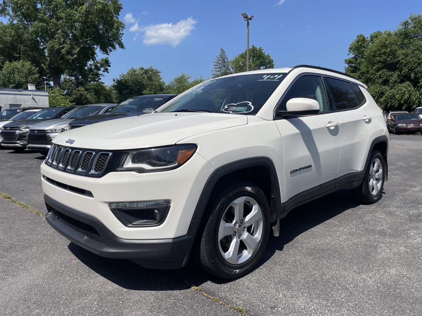 2018 Jeep Compass Sport 4WD (3C4NJDBB4JT) with an 2.4L L4 DOHC 16V engine, located at 101 N. Main Street, Muncy, PA, 17756, (570) 546-5462, 41.207691, -76.785942- Photo#1