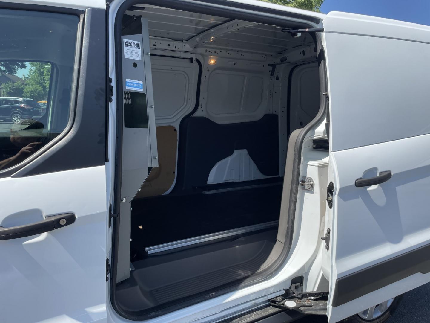 2020 White Ford Transit Connect Cargo Van (NM0LS7E2XL1) with an 2.5L L4 DOHC 16V engine, 6A transmission, located at 101 N. Main Street, Muncy, PA, 17756, (570) 546-5462, 41.207691, -76.785942- Photo#6