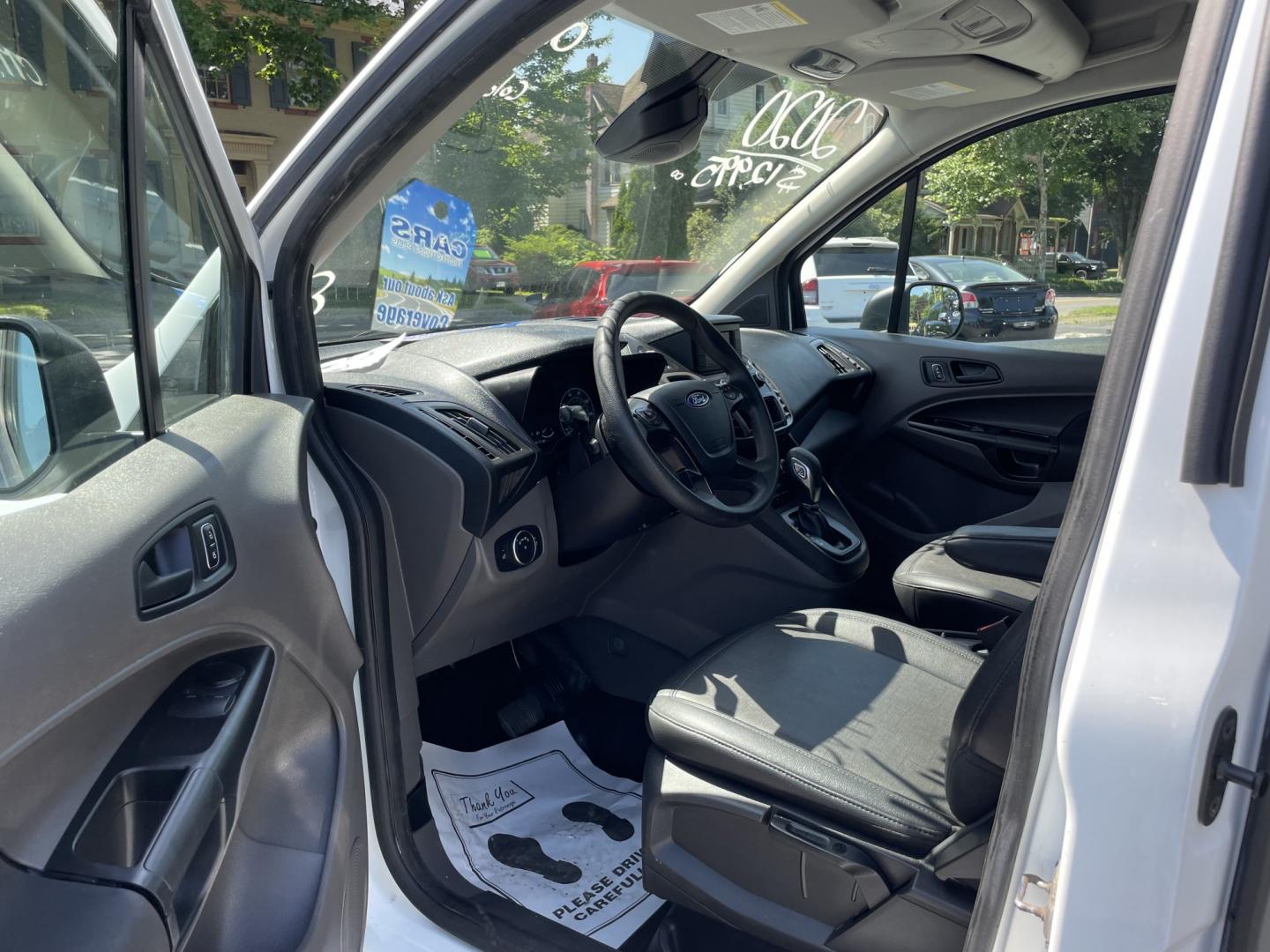 2020 White Ford Transit Connect Cargo Van (NM0LS7E2XL1) with an 2.5L L4 DOHC 16V engine, 6A transmission, located at 101 N. Main Street, Muncy, PA, 17756, (570) 546-5462, 41.207691, -76.785942- Photo#5