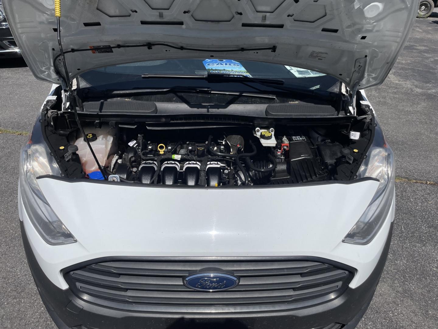 2020 White Ford Transit Connect Cargo Van (NM0LS7E2XL1) with an 2.5L L4 DOHC 16V engine, 6A transmission, located at 101 N. Main Street, Muncy, PA, 17756, (570) 546-5462, 41.207691, -76.785942- Photo#8
