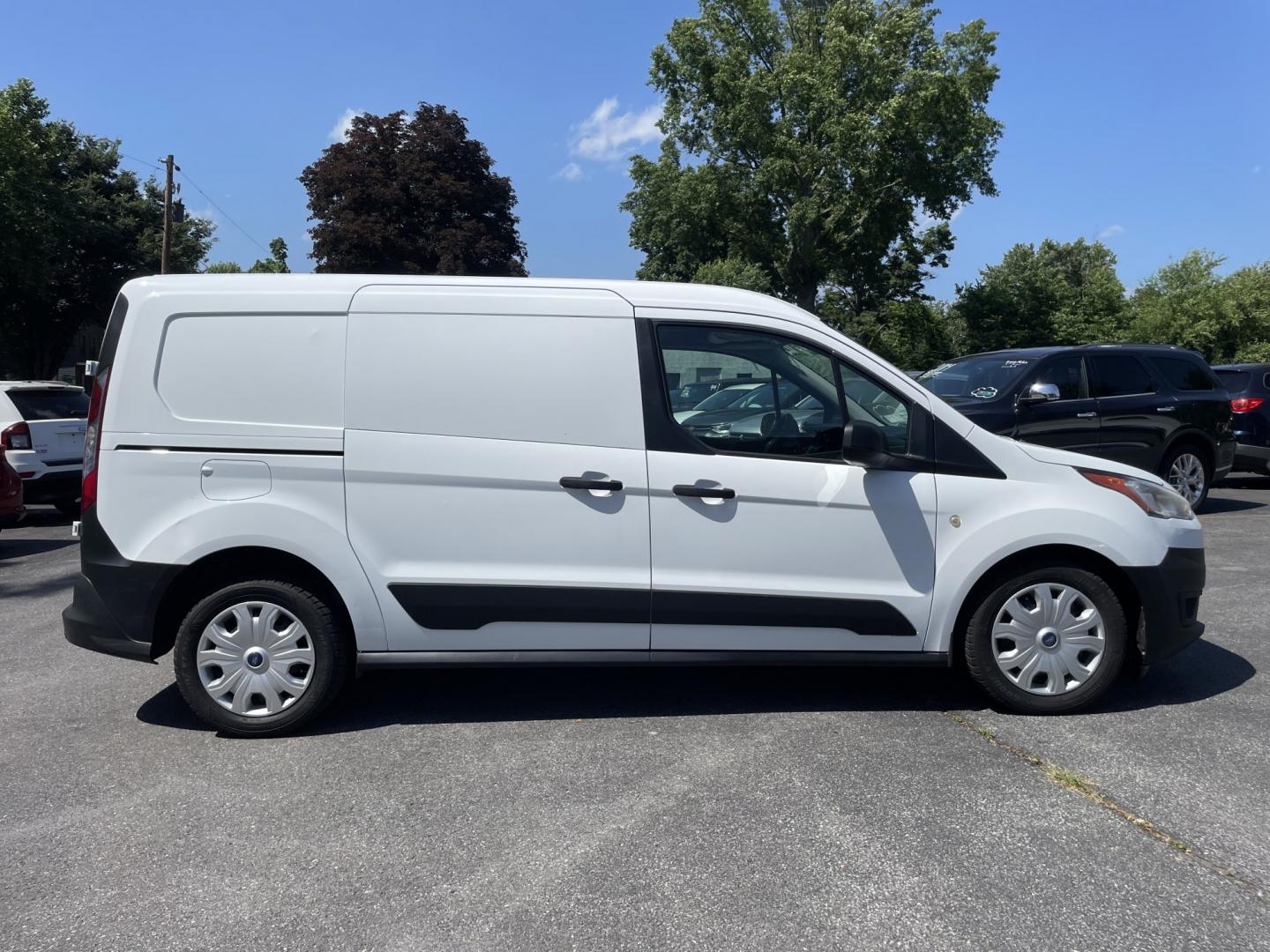 2020 White Ford Transit Connect Cargo Van (NM0LS7E2XL1) with an 2.5L L4 DOHC 16V engine, 6A transmission, located at 101 N. Main Street, Muncy, PA, 17756, (570) 546-5462, 41.207691, -76.785942- Photo#4