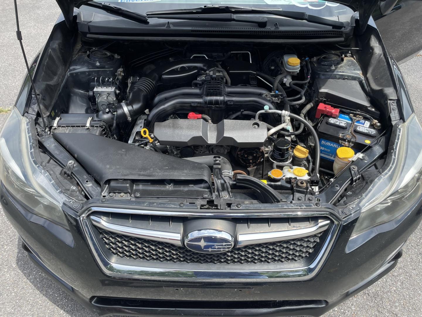 2015 Subaru Impreza 2.0i Premium PZEV 4-Door (JF1GJAC61FH) with an 2.0L H4 DOHC 16V engine, CVT transmission, located at 101 N. Main Street, Muncy, PA, 17756, (570) 546-5462, 41.207691, -76.785942- Photo#7