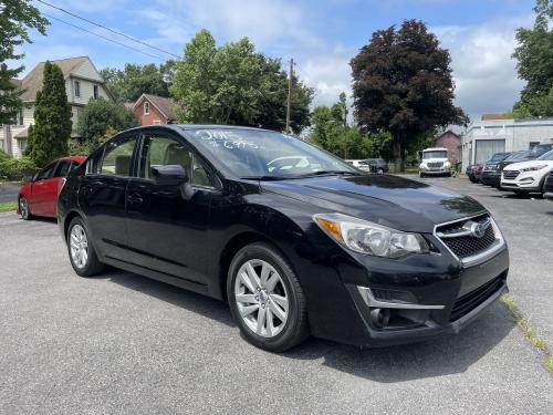 2015 Subaru Impreza 2.0i Premium PZEV 4-Door