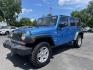 2010 Jeep Wrangler Unlimited Sport 4WD (1J4BA3H11AL) with an 3.8L V6 OHV 12V engine, located at 101 N. Main Street, Muncy, PA, 17756, (570) 546-5462, 41.207691, -76.785942- Photo#0