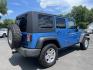 2010 Jeep Wrangler Unlimited Sport 4WD (1J4BA3H11AL) with an 3.8L V6 OHV 12V engine, located at 101 N. Main Street, Muncy, PA, 17756, (570) 546-5462, 41.207691, -76.785942- Photo#3
