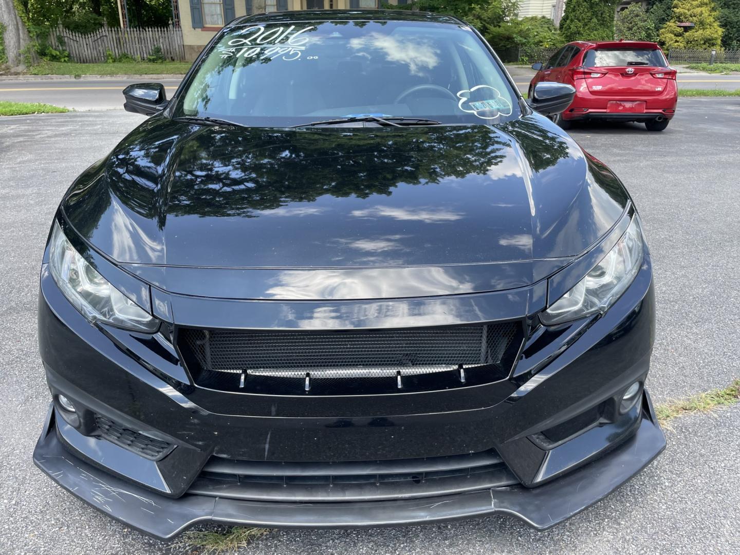 2016 Honda Civic EX-T Honda Sensing Sedan CVT (2HGFC1F42GH) with an 1.5L L4 DOHC 16V TURBO engine, CVT transmission, located at 101 N. Main Street, Muncy, PA, 17756, (570) 546-5462, 41.207691, -76.785942- Photo#2