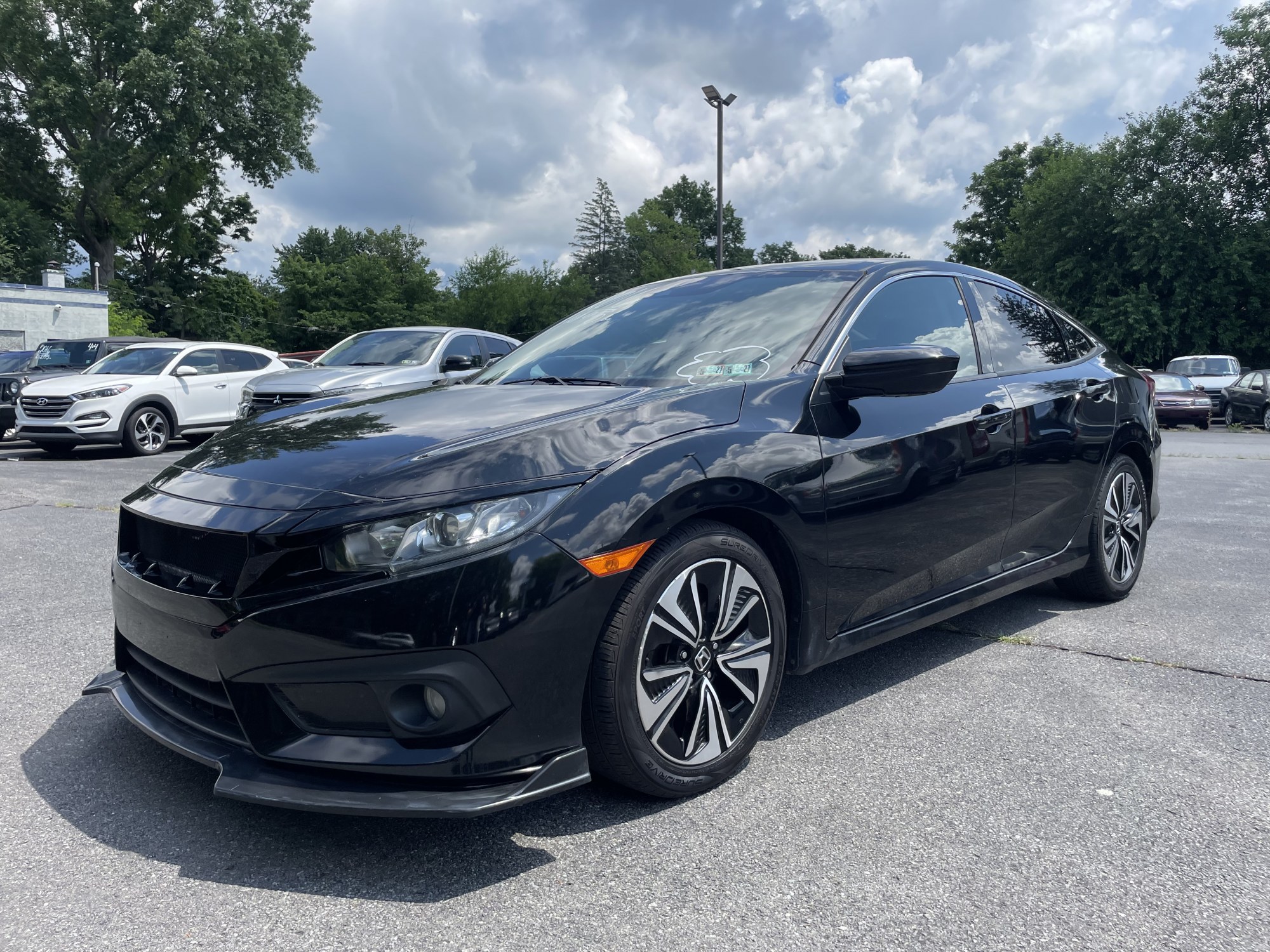 photo of 2016 Honda Civic EX-T Honda Sensing Sedan CVT