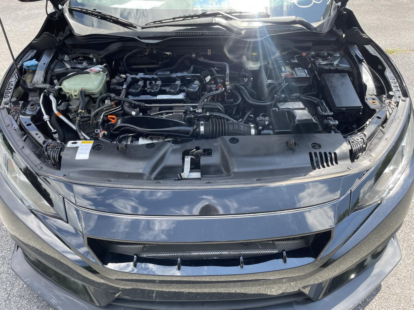 2016 Honda Civic EX-T Honda Sensing Sedan CVT (2HGFC1F42GH) with an 1.5L L4 DOHC 16V TURBO engine, CVT transmission, located at 101 N. Main Street, Muncy, PA, 17756, (570) 546-5462, 41.207691, -76.785942- Photo#10