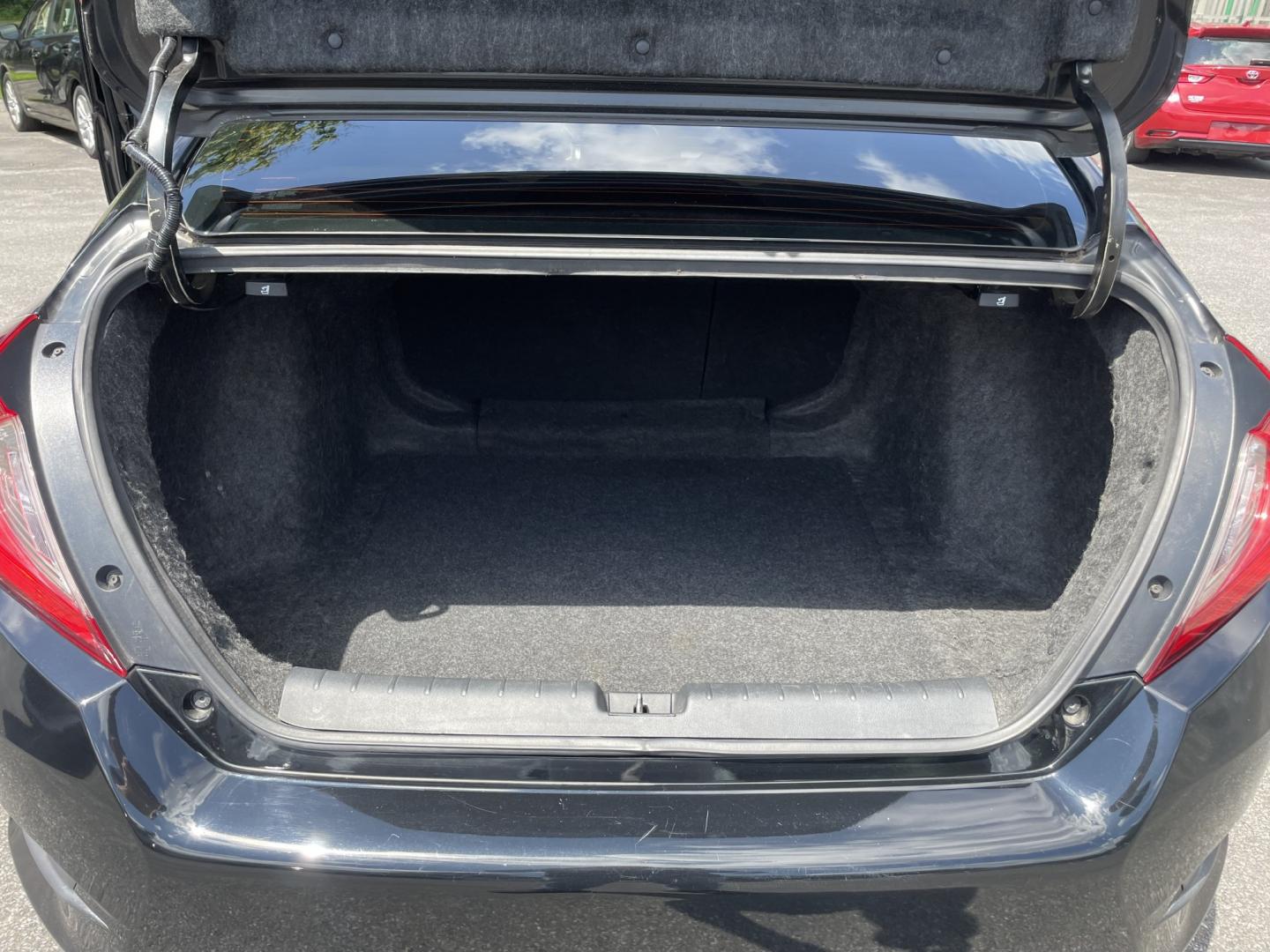 2016 Honda Civic EX-T Honda Sensing Sedan CVT (2HGFC1F42GH) with an 1.5L L4 DOHC 16V TURBO engine, CVT transmission, located at 101 N. Main Street, Muncy, PA, 17756, (570) 546-5462, 41.207691, -76.785942- Photo#9