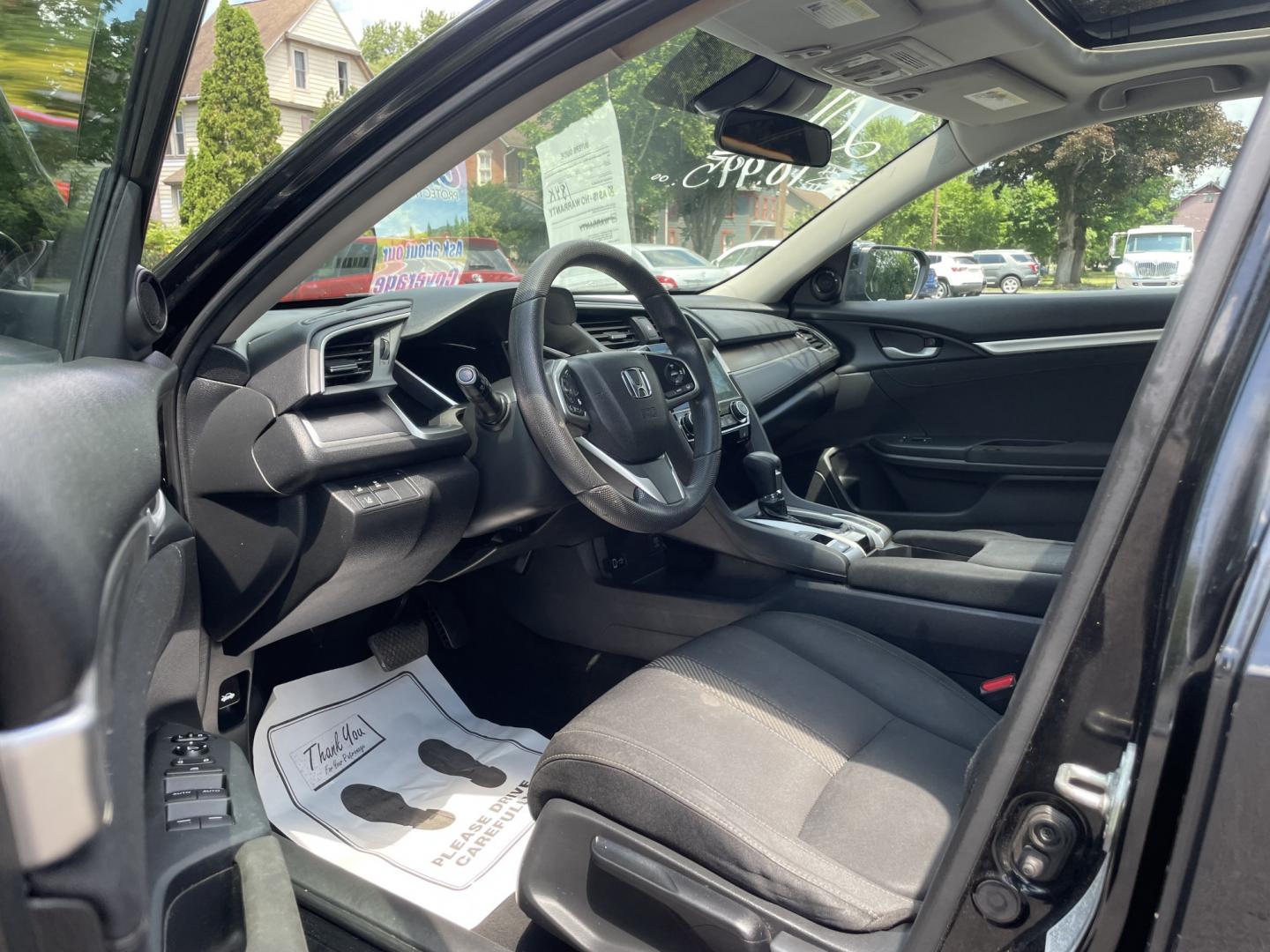 2016 Honda Civic EX-T Honda Sensing Sedan CVT (2HGFC1F42GH) with an 1.5L L4 DOHC 16V TURBO engine, CVT transmission, located at 101 N. Main Street, Muncy, PA, 17756, (570) 546-5462, 41.207691, -76.785942- Photo#7