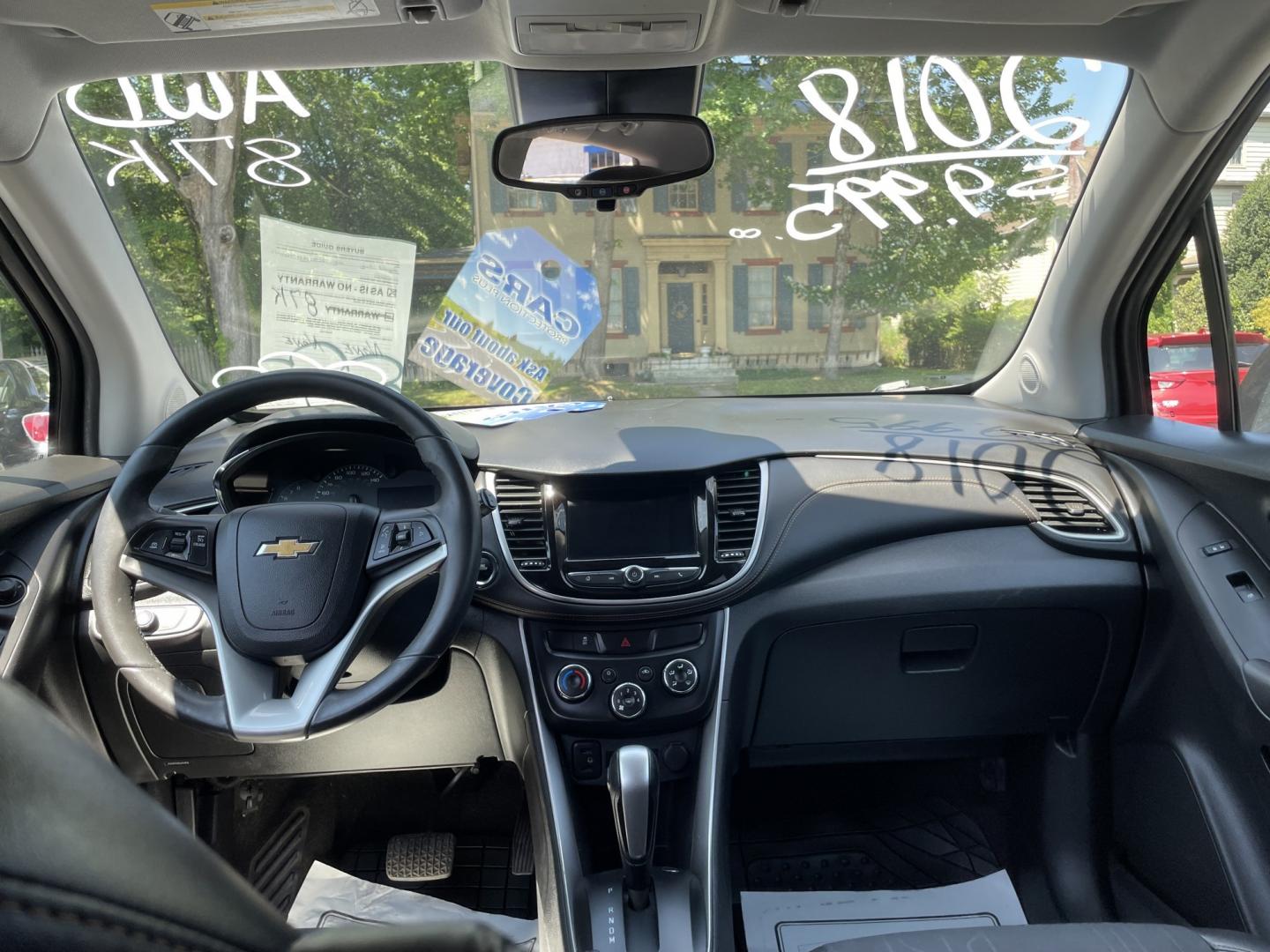 2018 Chevrolet Trax LT AWD (KL7CJPSB9JB) with an 1.4L L4 DOHC 16V engine, 6A transmission, located at 101 N. Main Street, Muncy, PA, 17756, (570) 546-5462, 41.207691, -76.785942- Photo#6