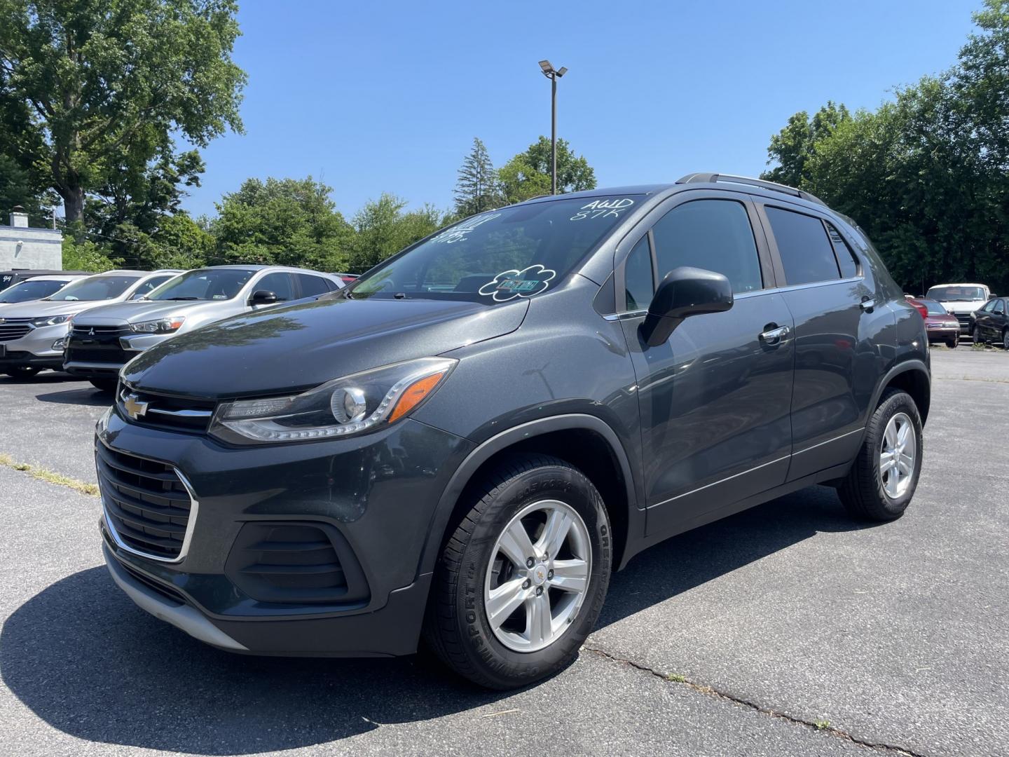 2018 Chevrolet Trax LT AWD (KL7CJPSB9JB) with an 1.4L L4 DOHC 16V engine, 6A transmission, located at 101 N. Main Street, Muncy, PA, 17756, (570) 546-5462, 41.207691, -76.785942- Photo#0