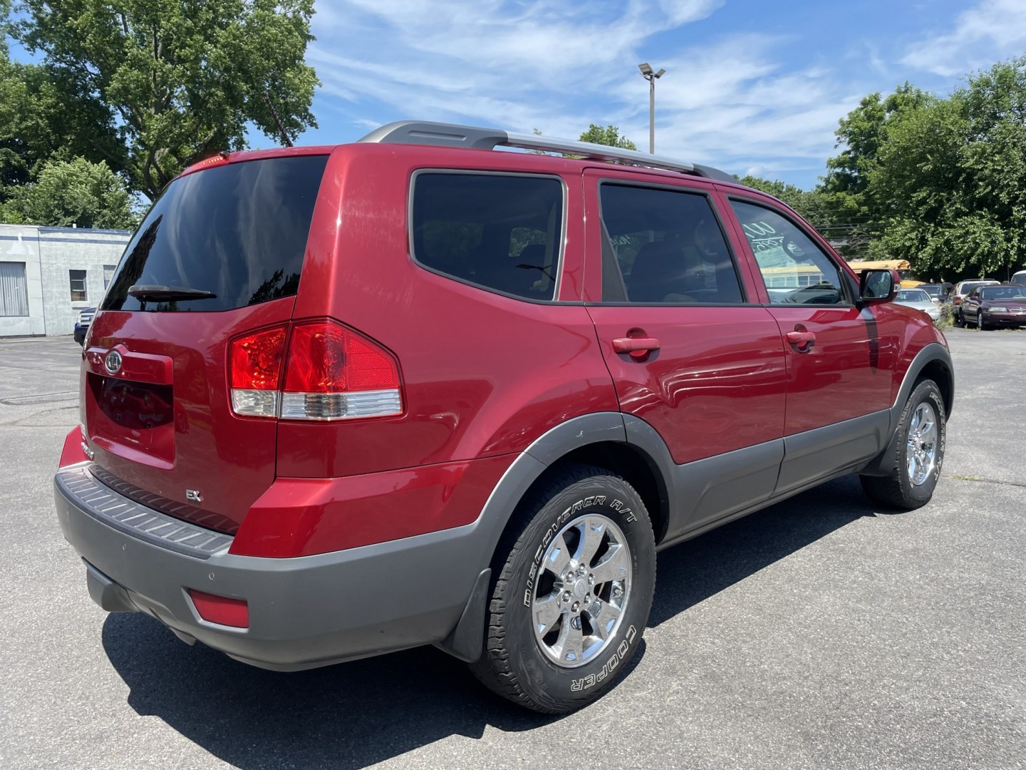 2009 Kia Borrego EX V6 4WD (KNDJH741795) with an 3.8L V6 24V DOHC engine, 5A transmission, located at 101 N. Main Street, Muncy, PA, 17756, (570) 546-5462, 41.207691, -76.785942- Photo#2