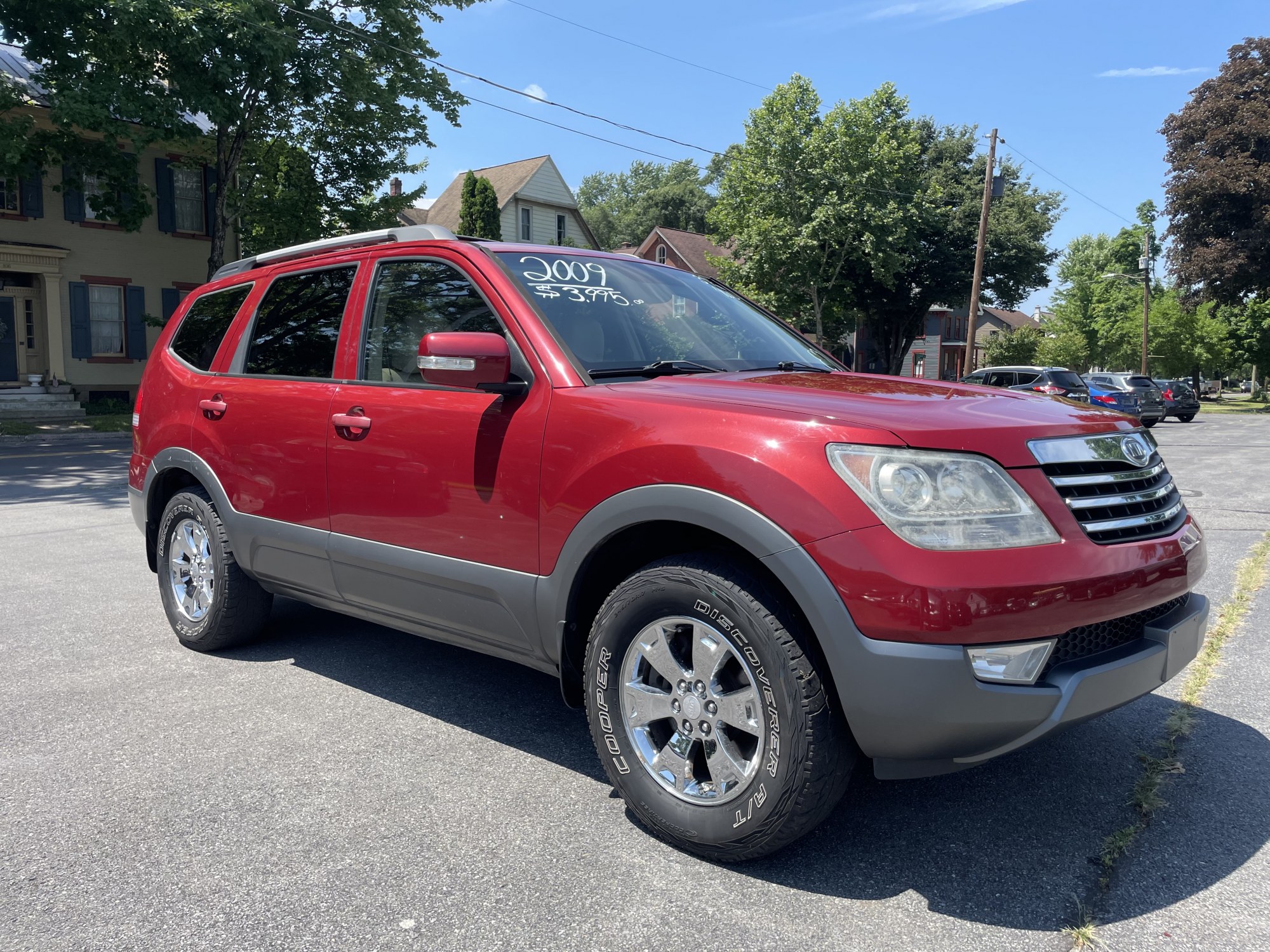 photo of 2009 Kia Borrego EX V6 4WD