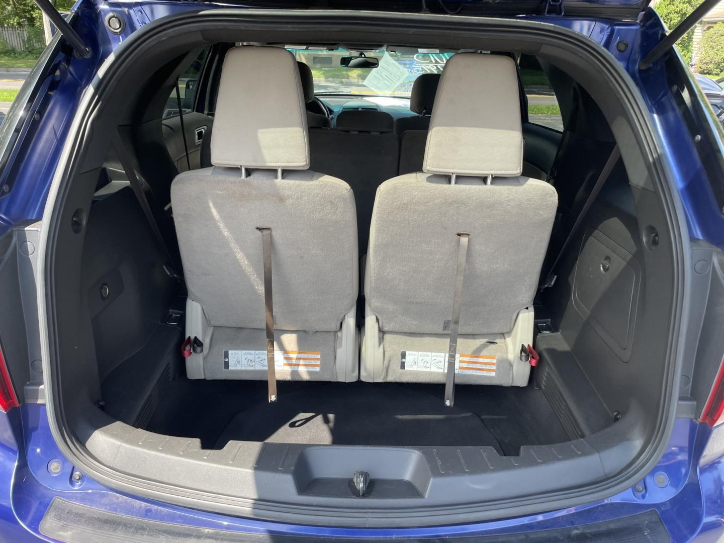 2013 Ford Explorer XLT 4WD (1FM5K8D8XDG) with an 3.5L V6 DOHC 24V engine, 6-Speed Automatic transmission, located at 101 N. Main Street, Muncy, PA, 17756, (570) 546-5462, 41.207691, -76.785942- Photo#8