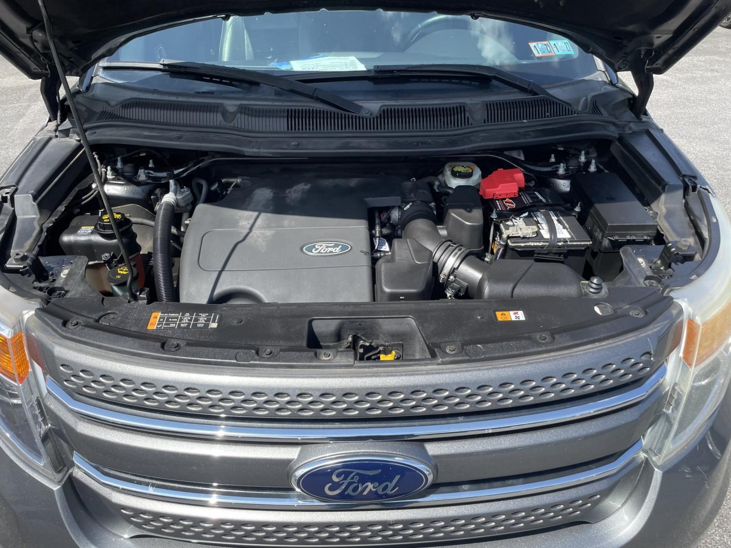 2014 Ford Explorer Limited 4WD (1FM5K8F82EG) with an 3.5L V6 DOHC 24V engine, 6-Speed Automatic transmission, located at 101 N. Main Street, Muncy, PA, 17756, (570) 546-5462, 41.207691, -76.785942- Photo#9