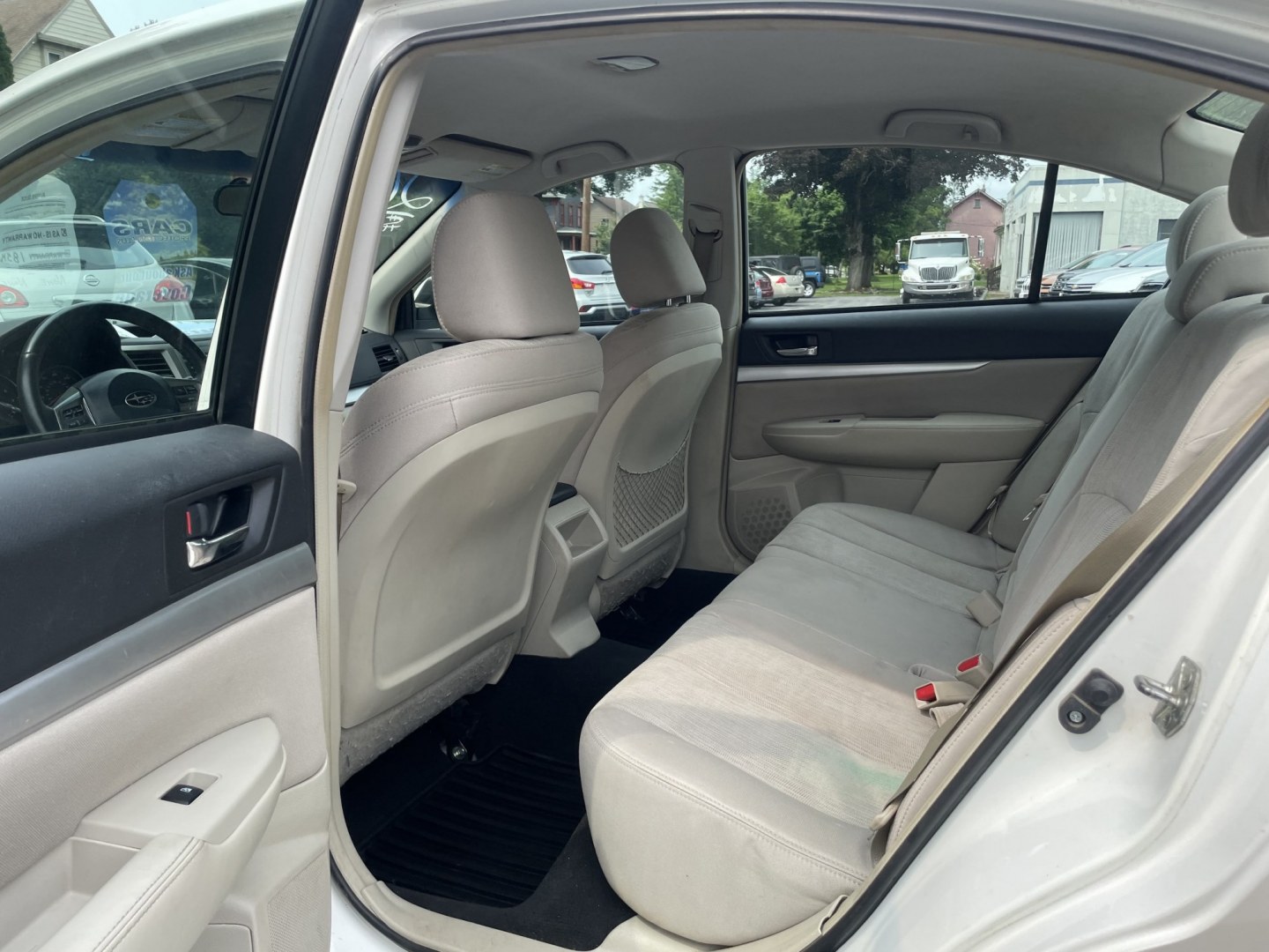 2014 White Subaru Legacy 2.5i Premium (4S3BMBC61E3) with an 2.5L H4 SOHC 16V engine, Continuously Variable Transmission transmission, located at 101 N. Main Street, Muncy, PA, 17756, (570) 546-5462, 41.207691, -76.785942- Photo#7